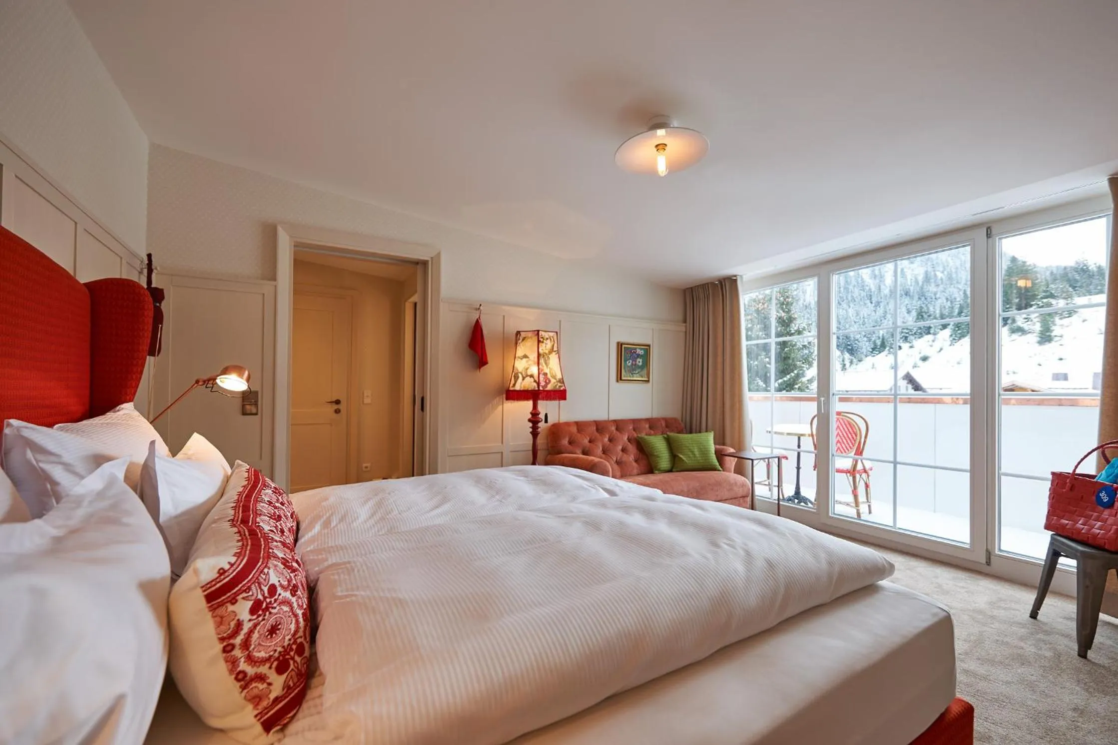 Bed in Boutique-Hotel Schmelzhof