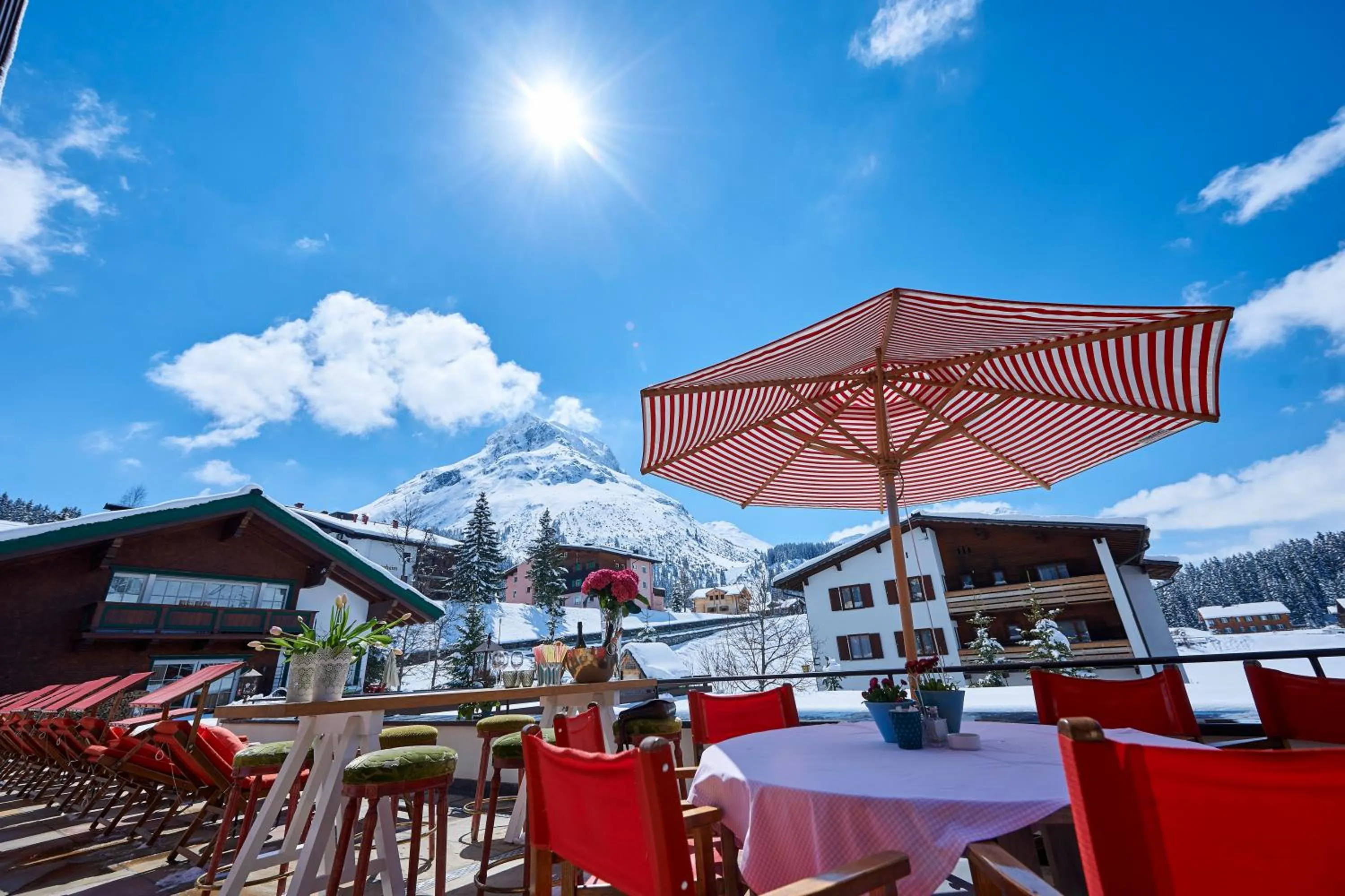 Spring in Boutique-Hotel Schmelzhof