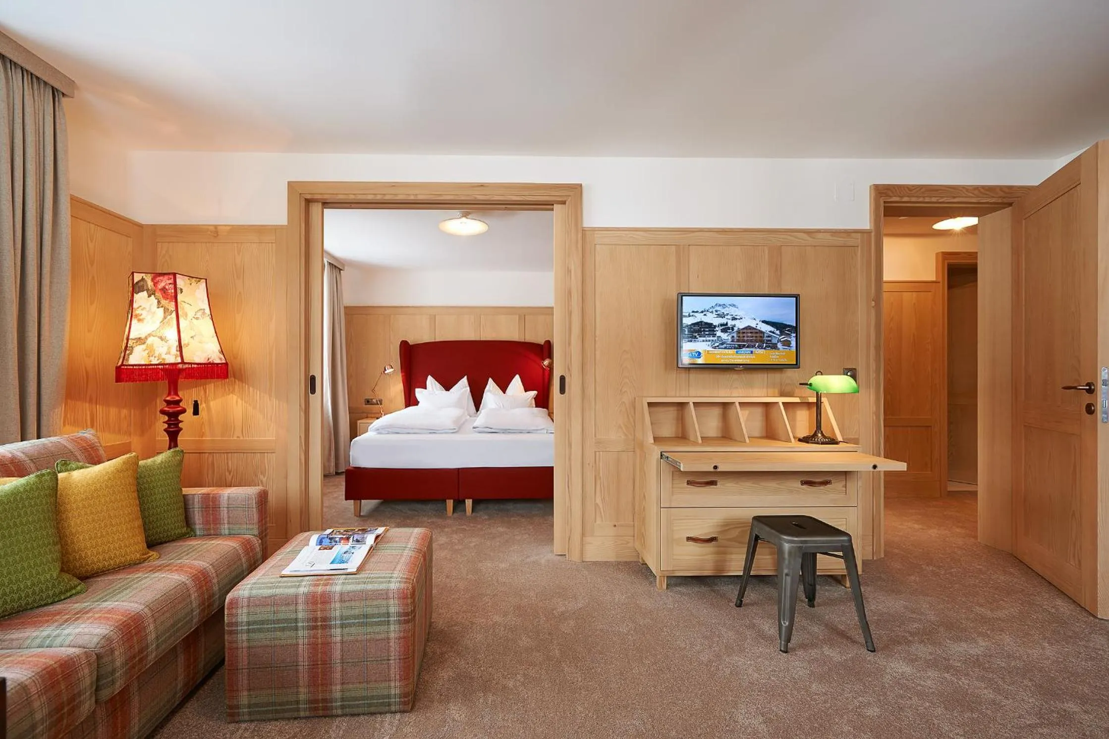 Bed in Boutique-Hotel Schmelzhof