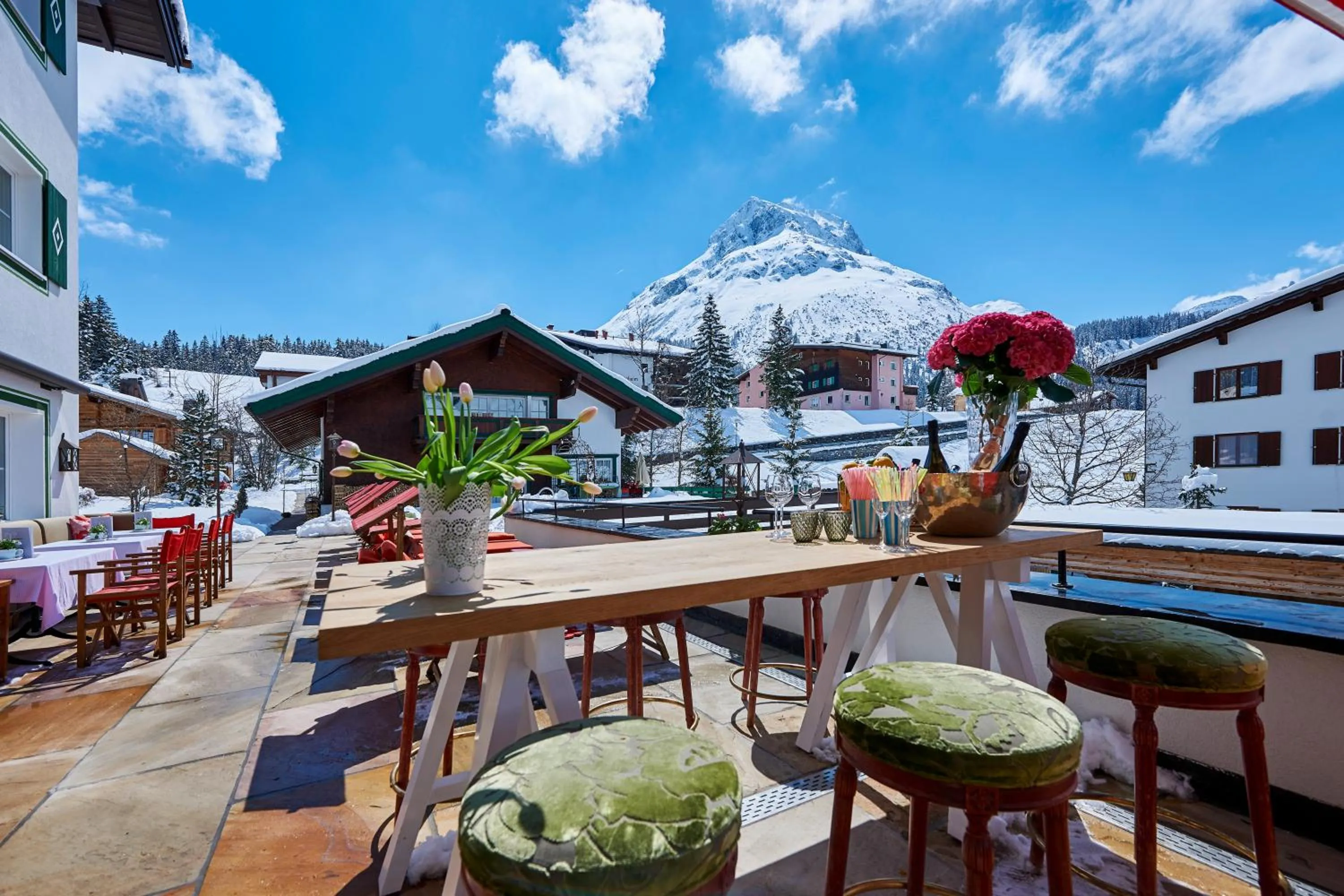 Spring in Boutique-Hotel Schmelzhof