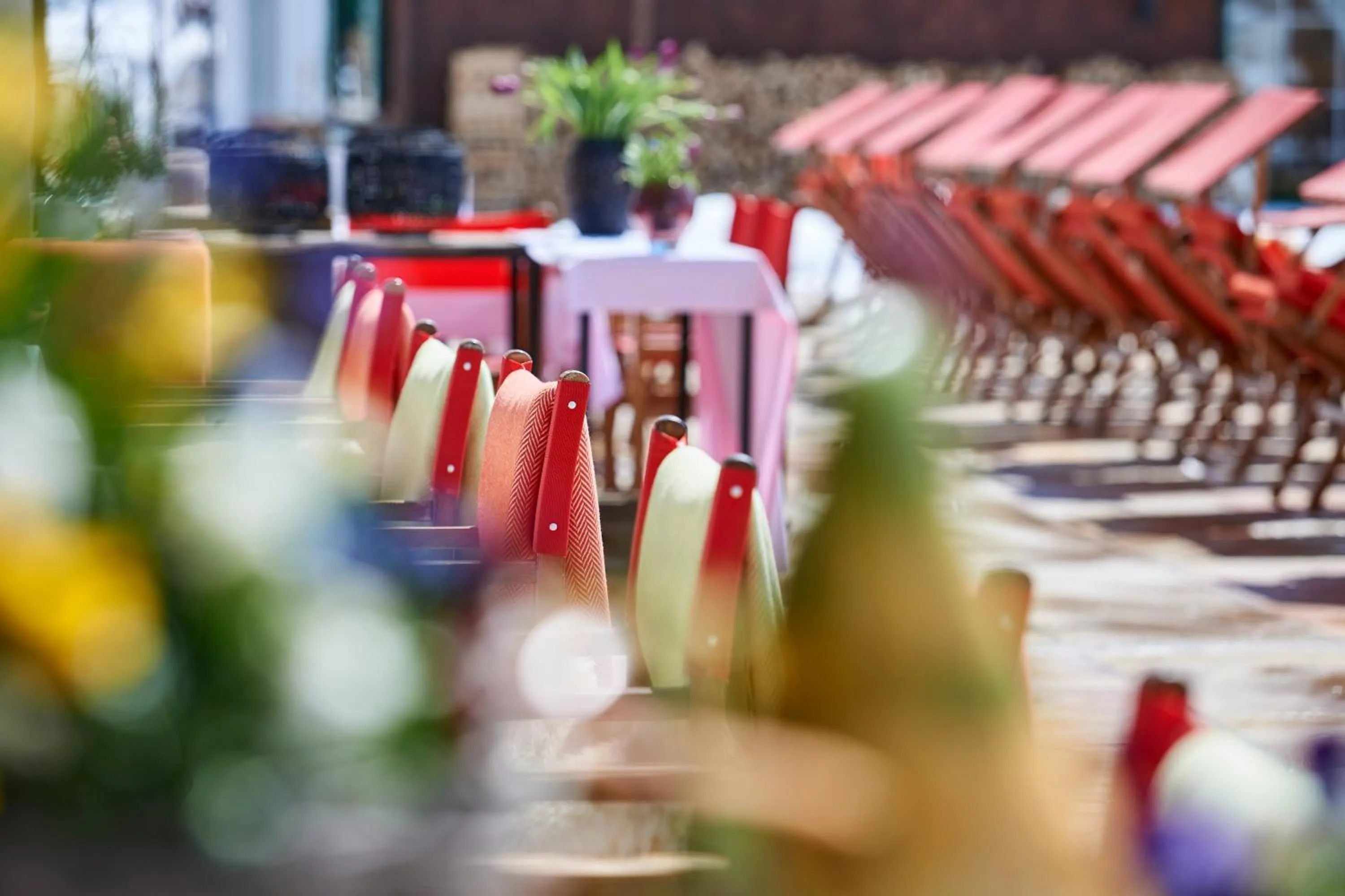 Balcony/Terrace in Boutique-Hotel Schmelzhof
