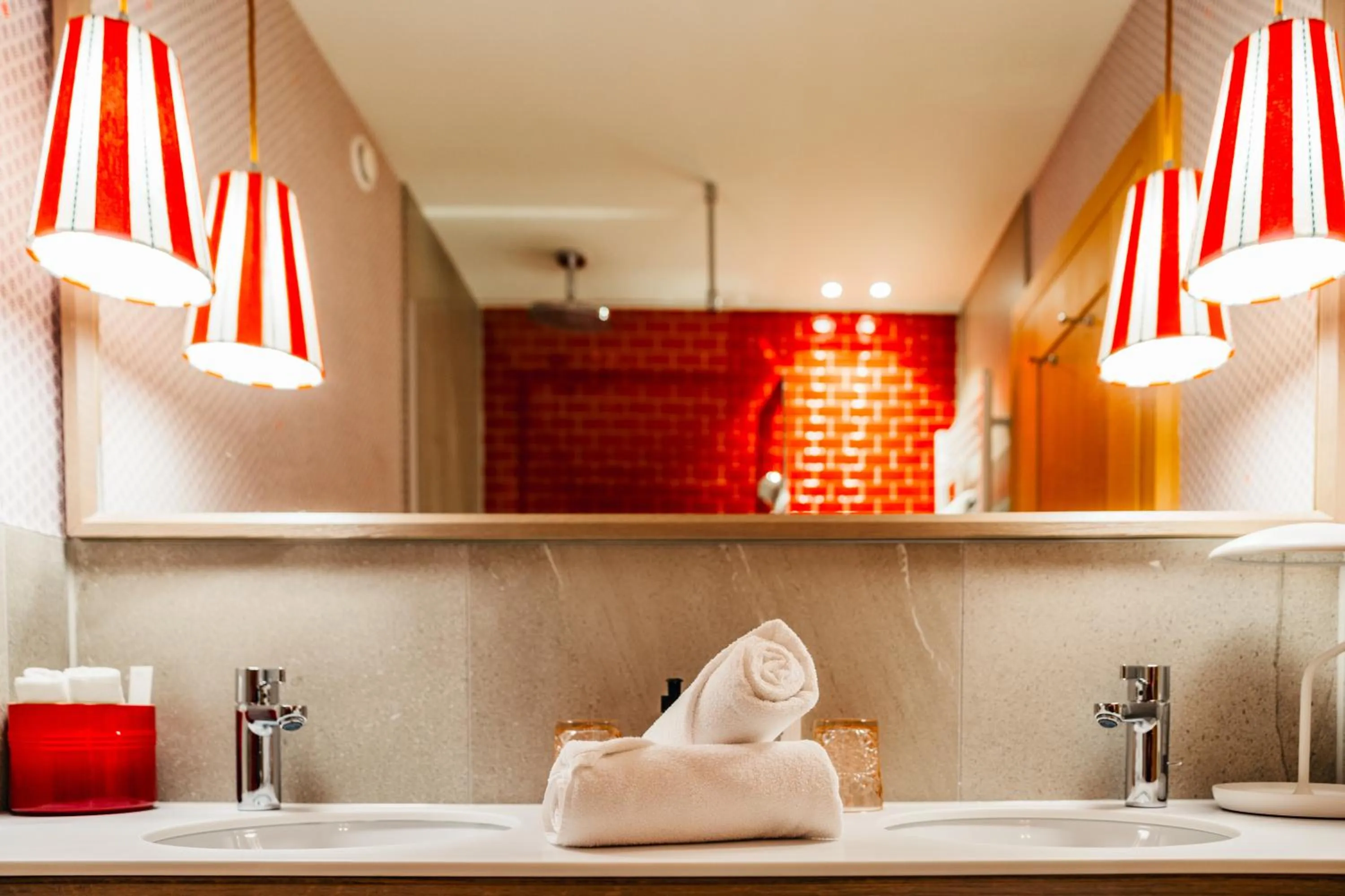 Bathroom in Boutique-Hotel Schmelzhof