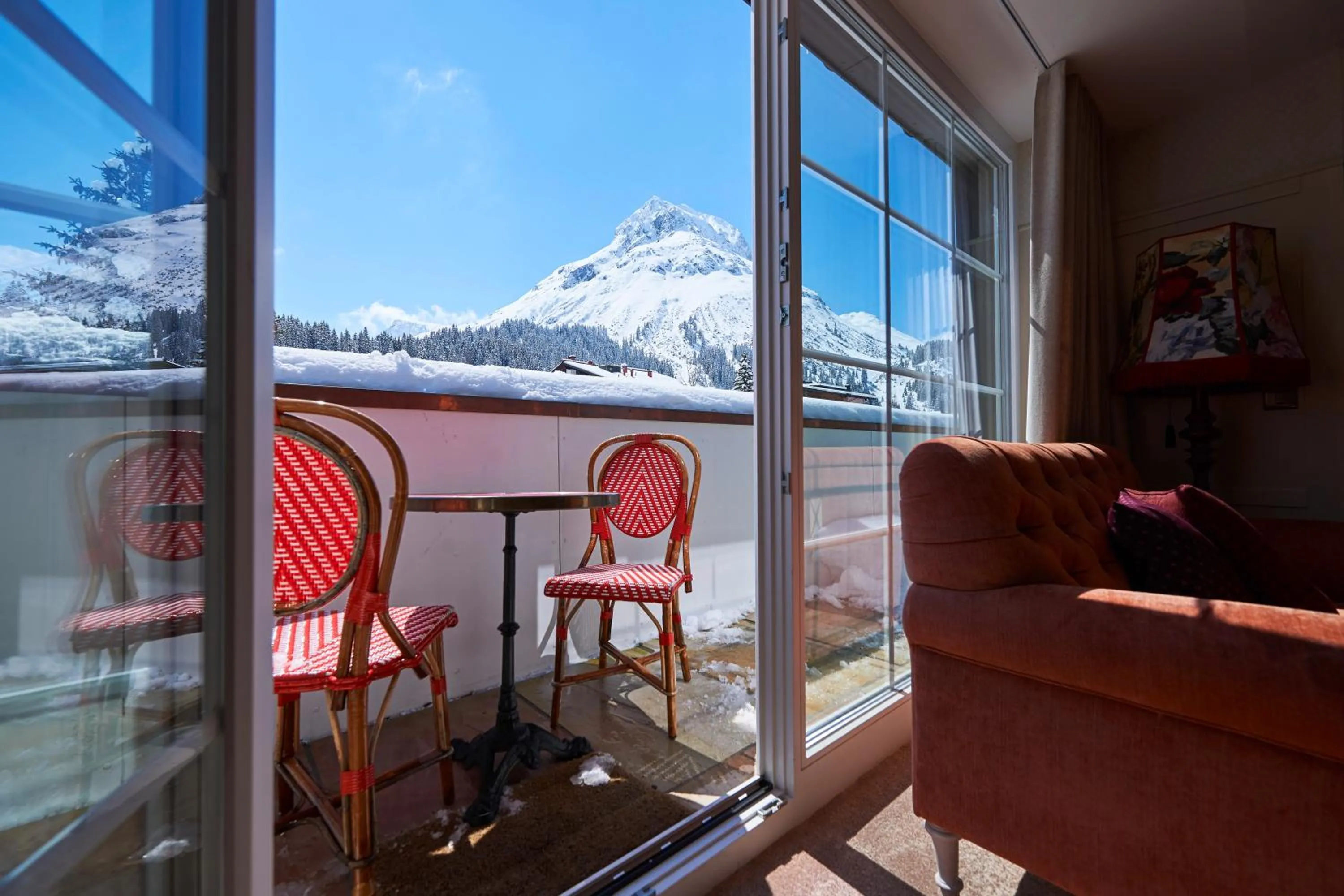 View (from property/room) in Boutique-Hotel Schmelzhof