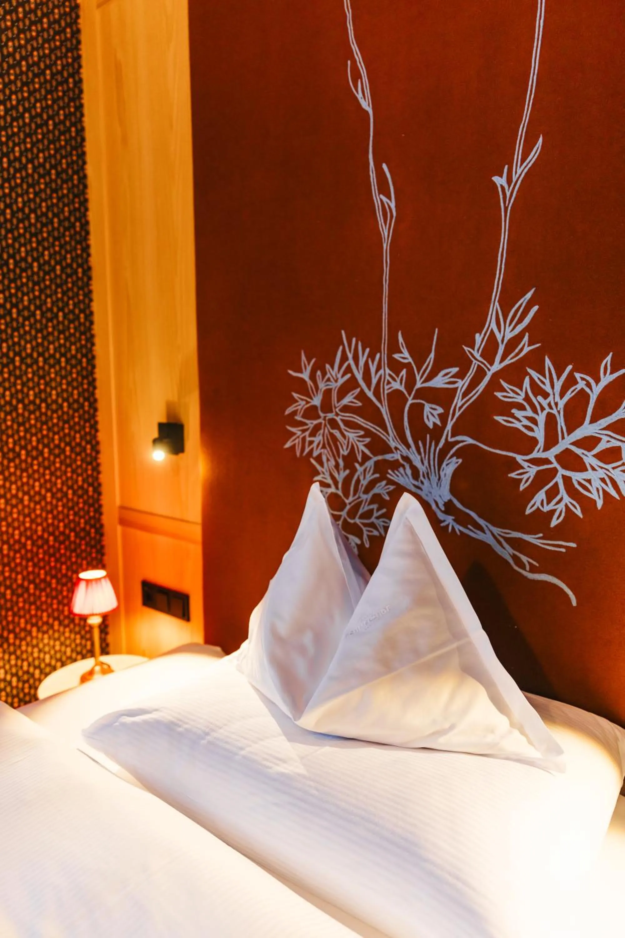 Bed in Boutique-Hotel Schmelzhof