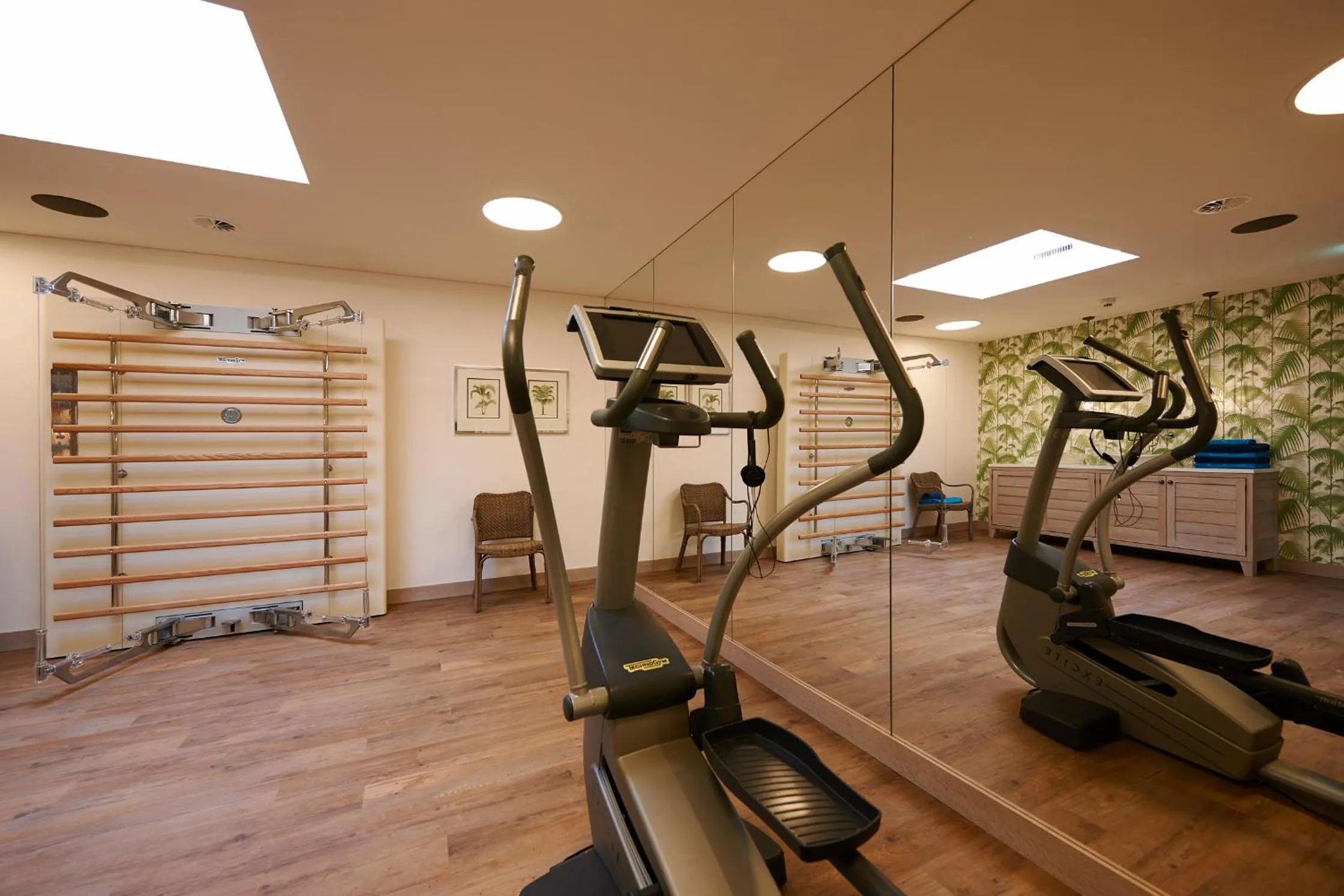 Fitness centre/facilities in Boutique-Hotel Schmelzhof