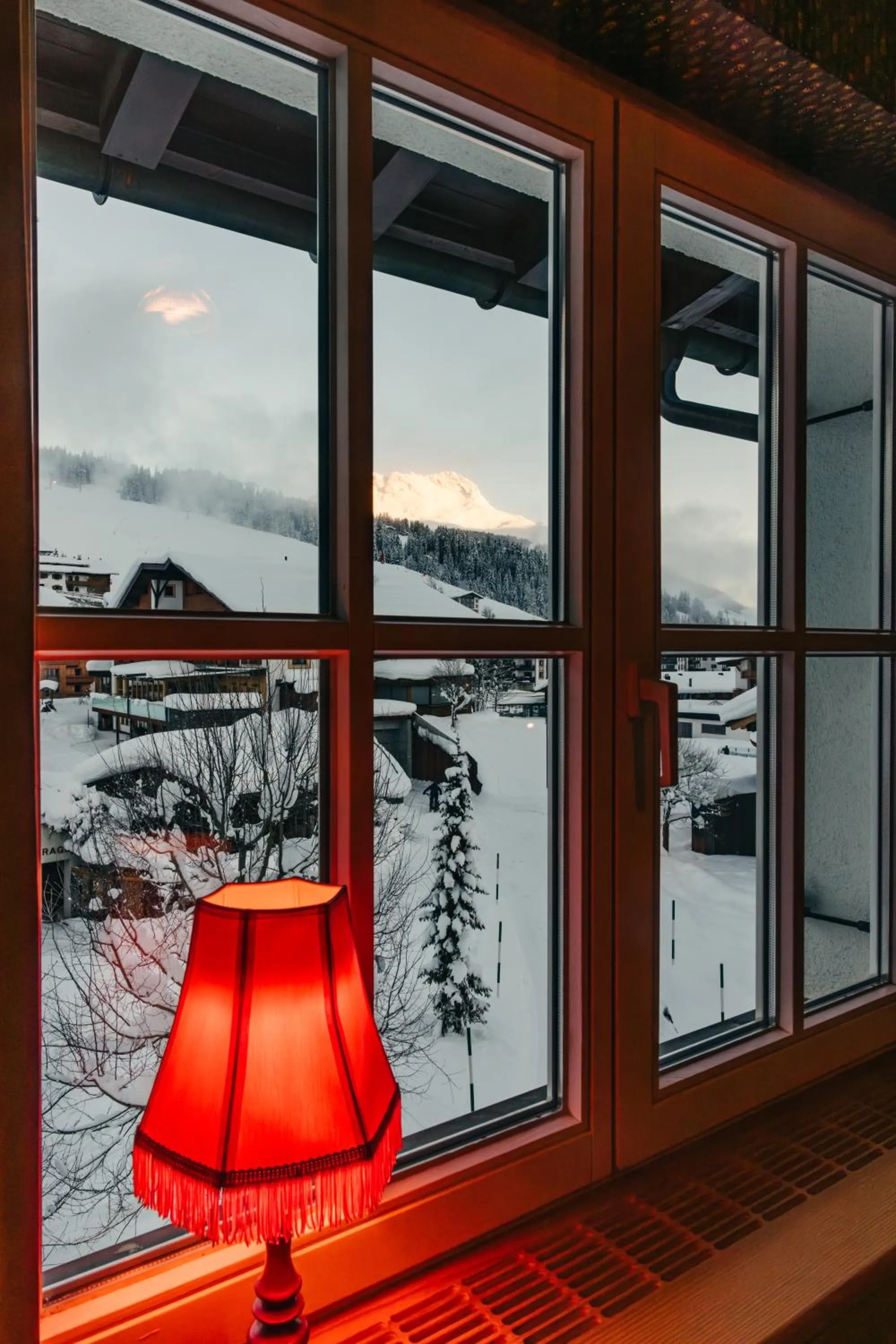 Mountain view in Boutique-Hotel Schmelzhof
