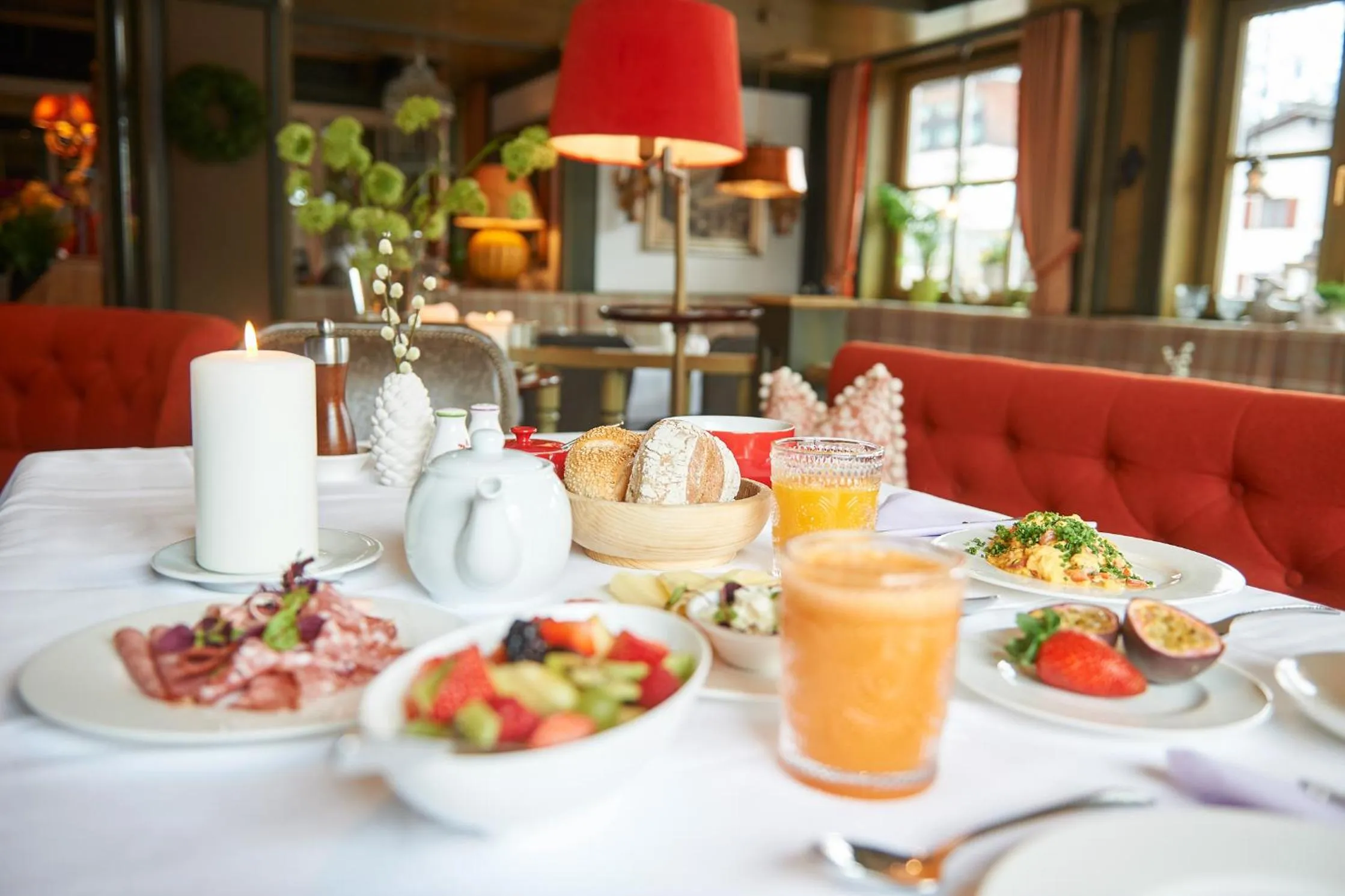 Breakfast in Boutique-Hotel Schmelzhof