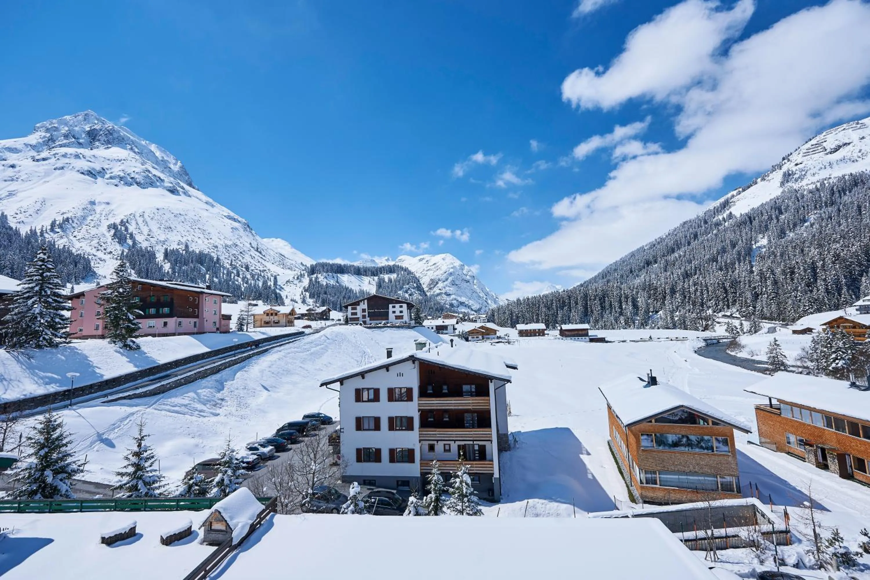 Neighbourhood in Boutique-Hotel Schmelzhof