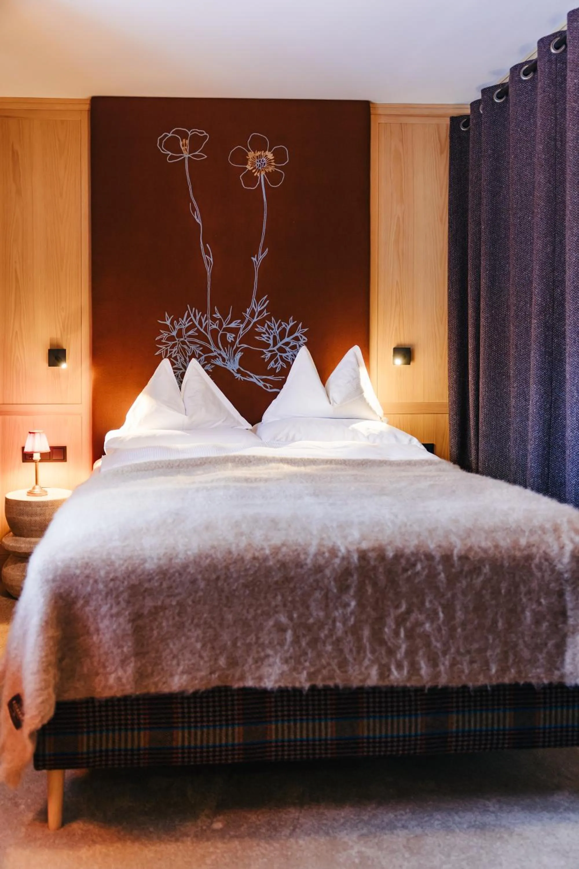 Bed in Boutique-Hotel Schmelzhof