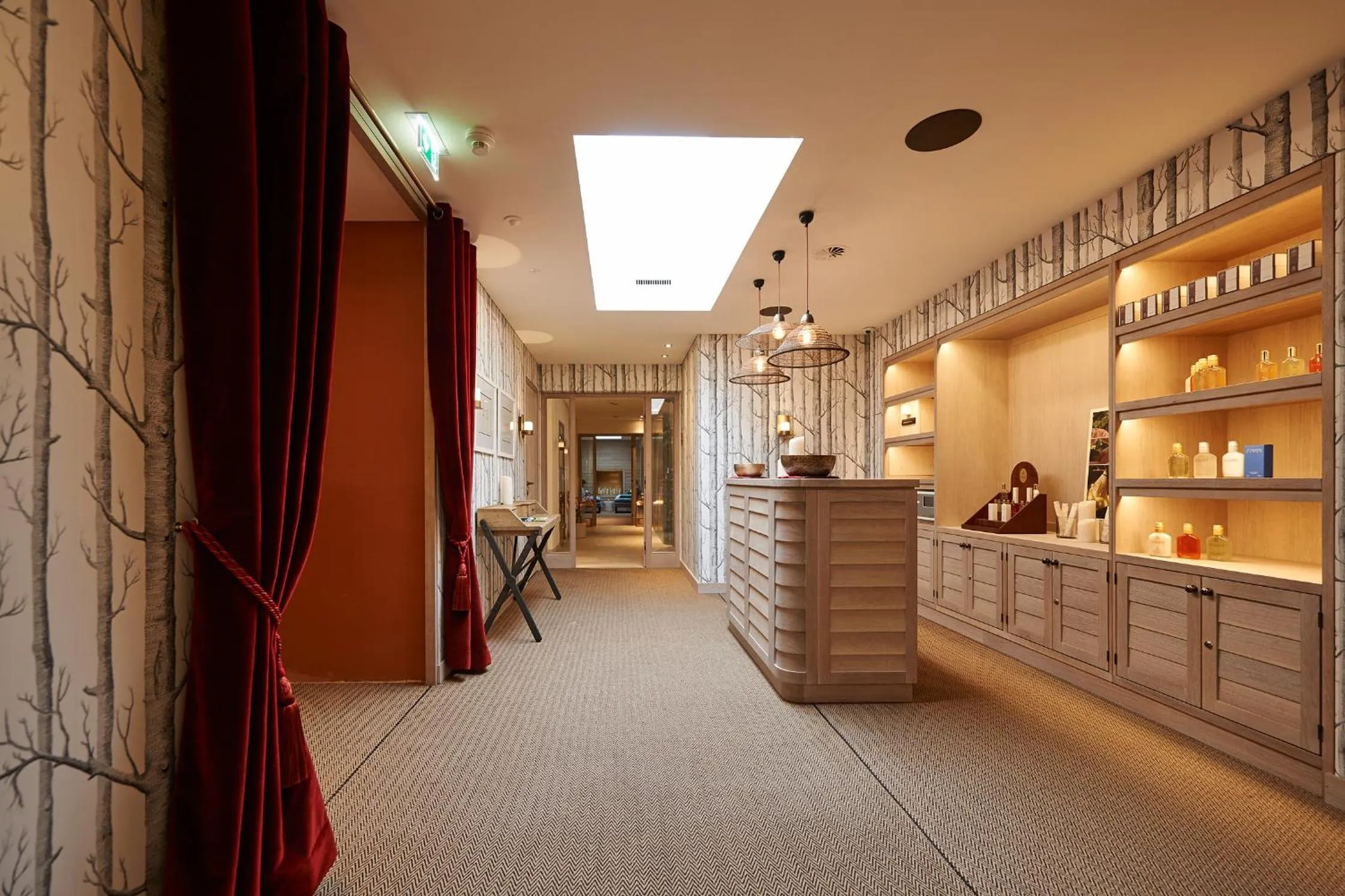 Spa and wellness centre/facilities in Boutique-Hotel Schmelzhof