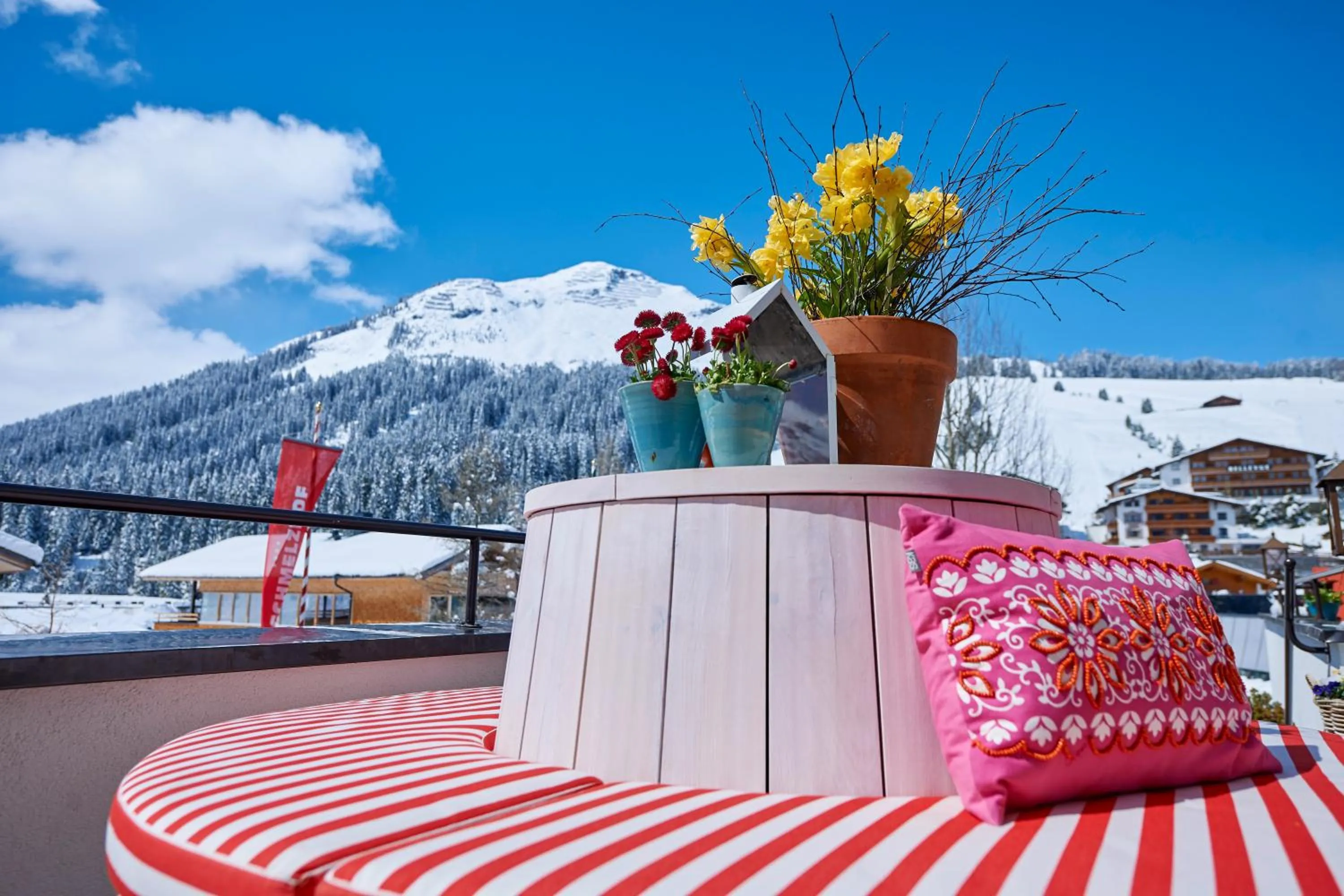 Spring in Boutique-Hotel Schmelzhof