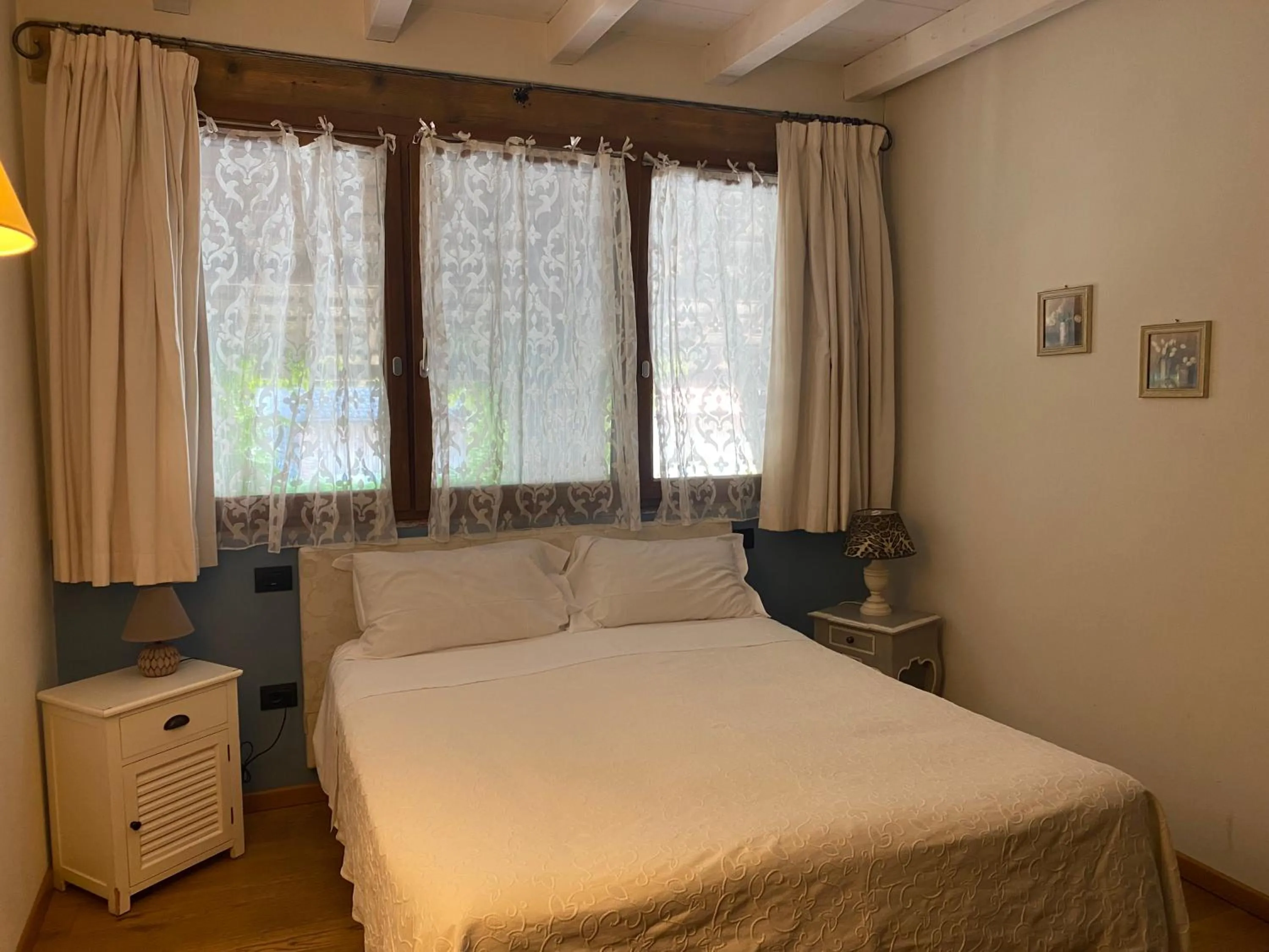 Bed in Agriturismo Corte Rocca