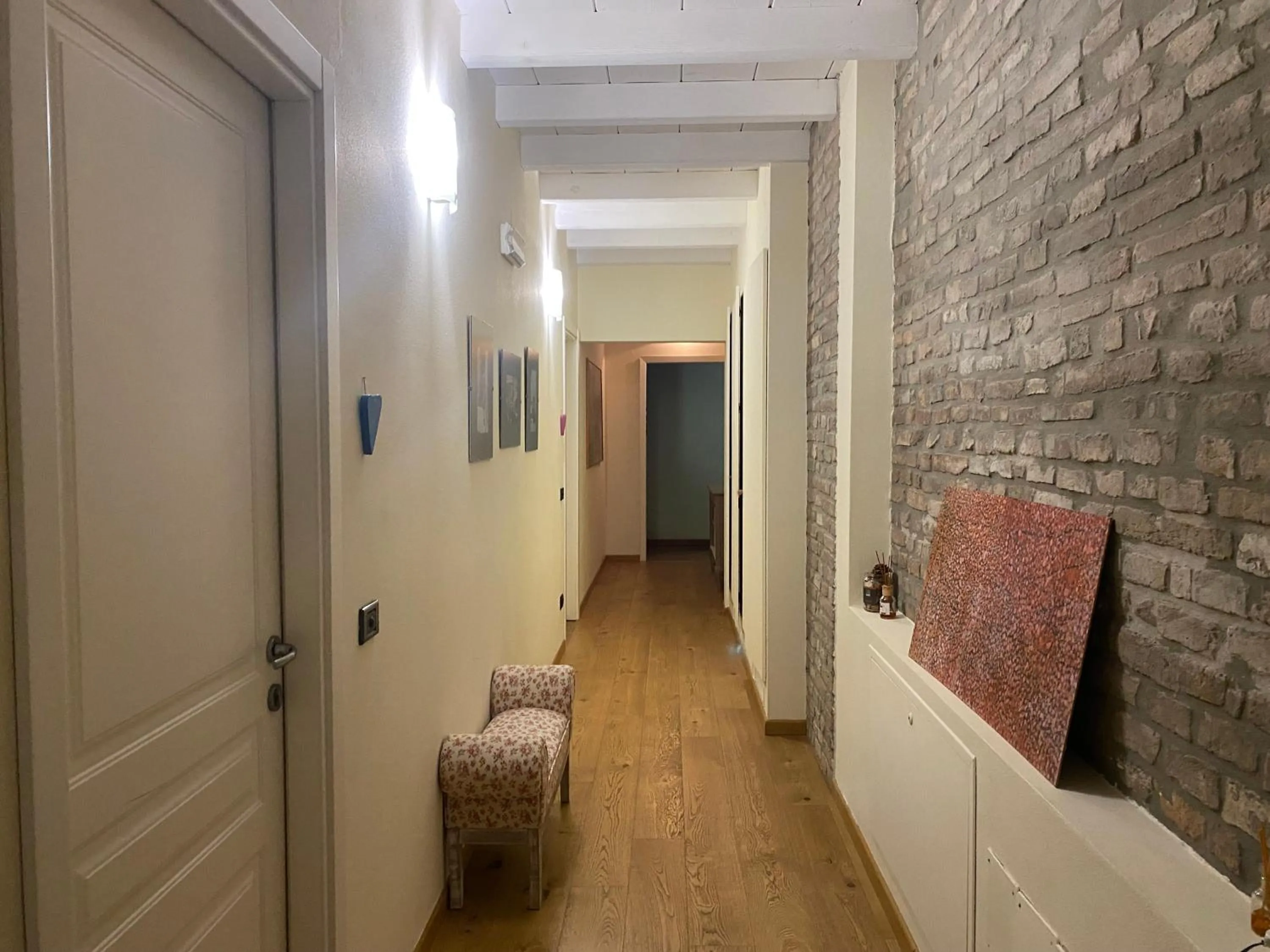 Area and facilities in Agriturismo Corte Rocca