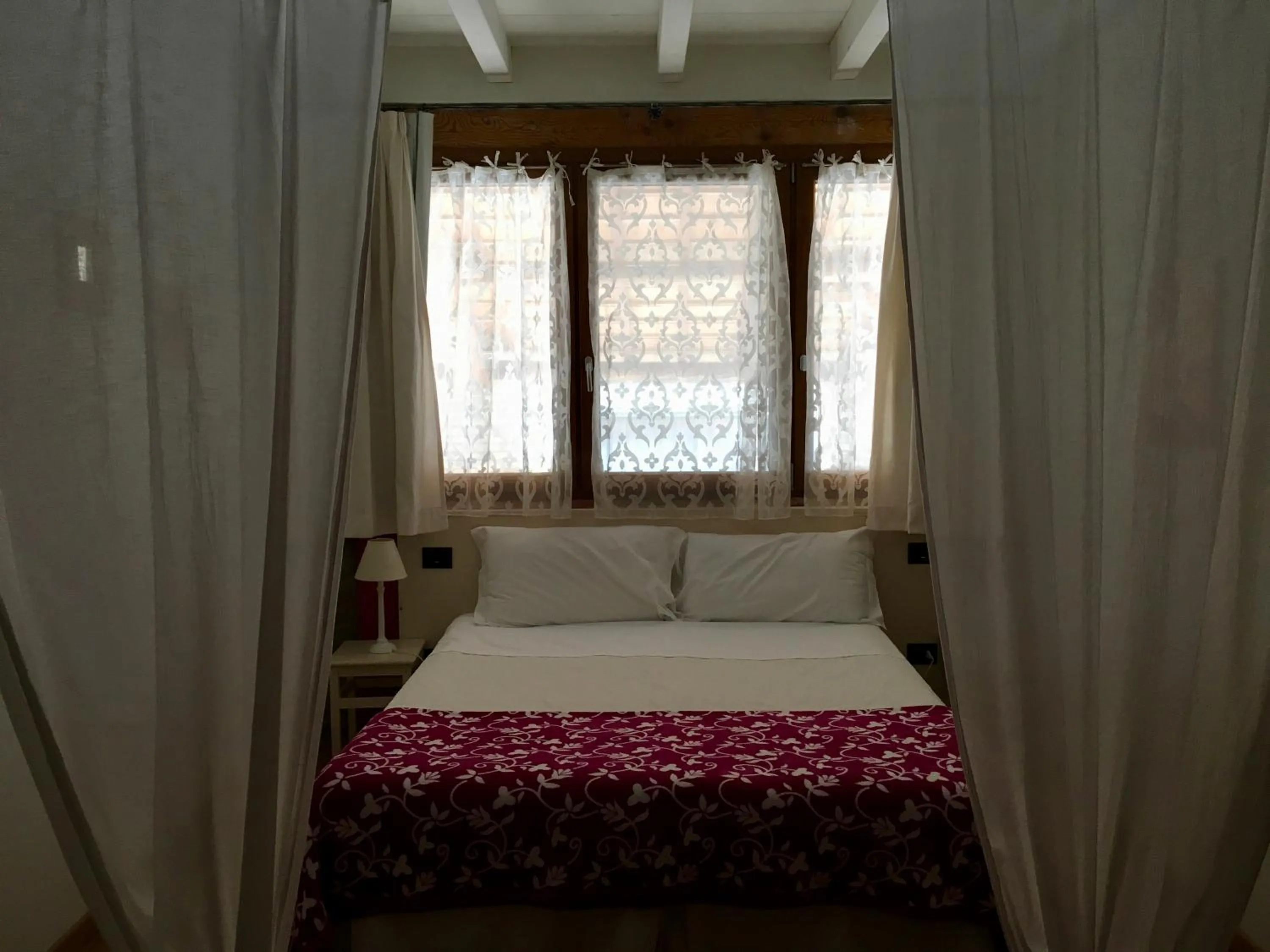 Bed in Agriturismo Corte Rocca