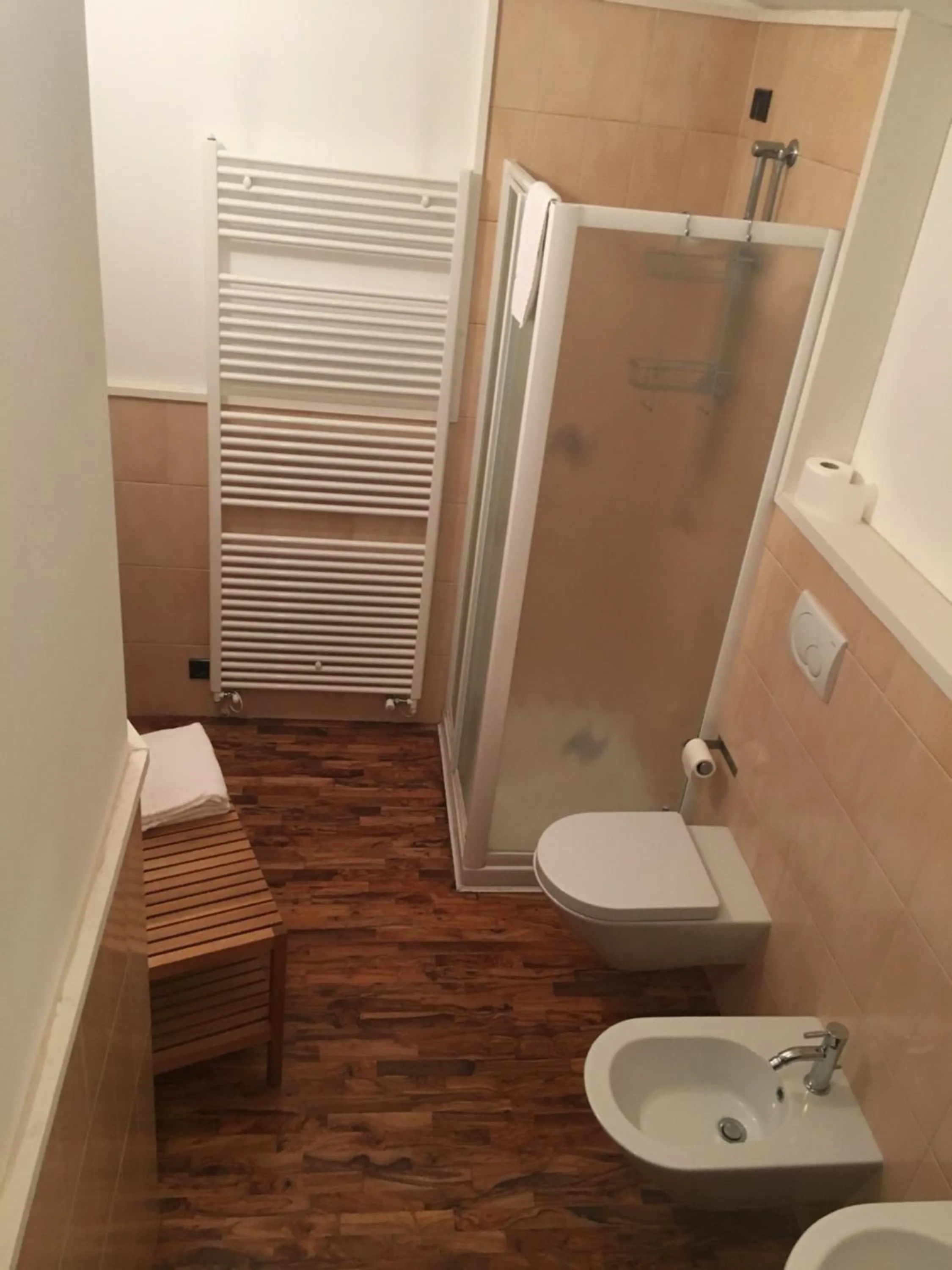 Bathroom in Agriturismo Corte Rocca