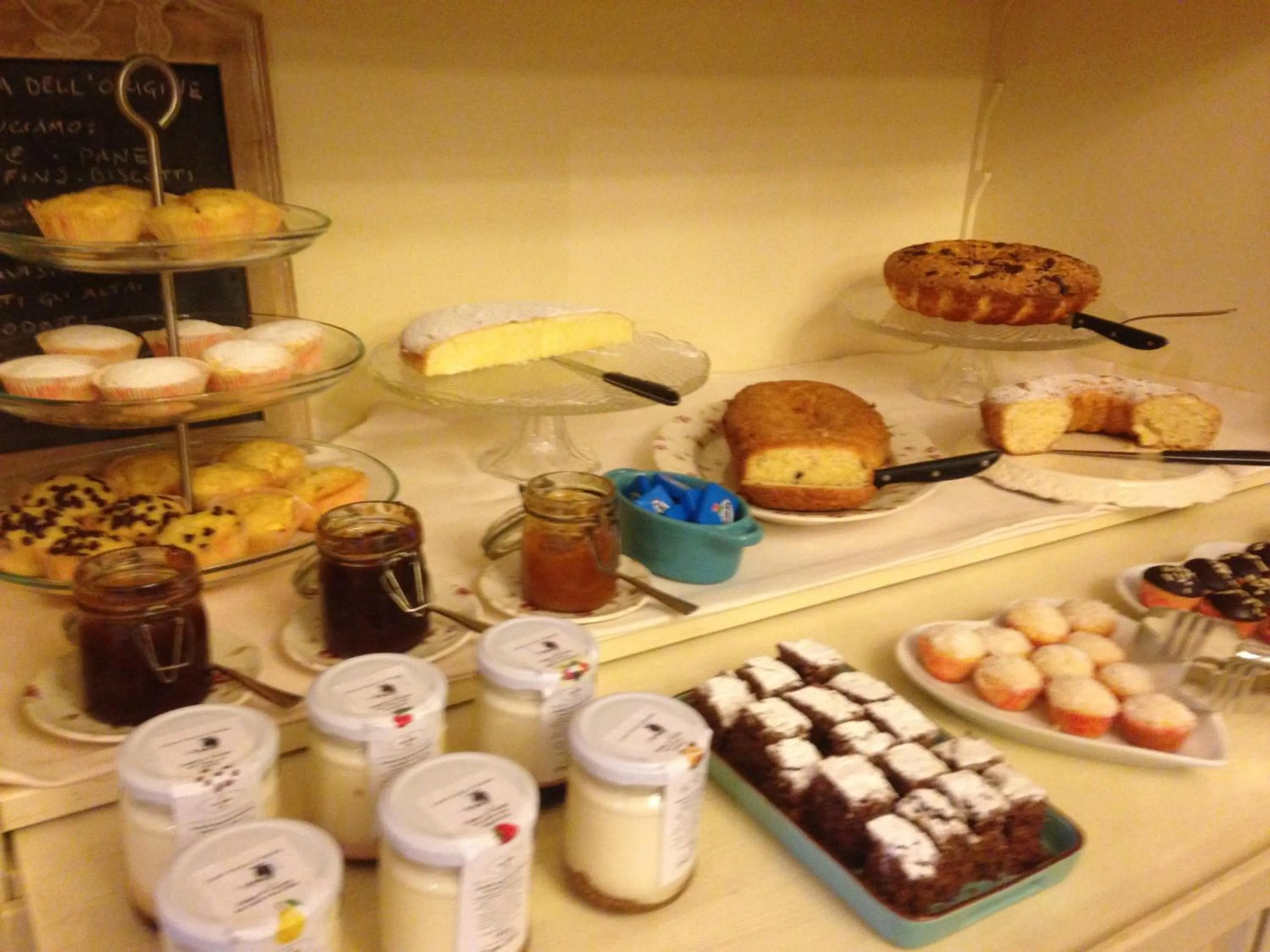 Food in Agriturismo Corte Rocca