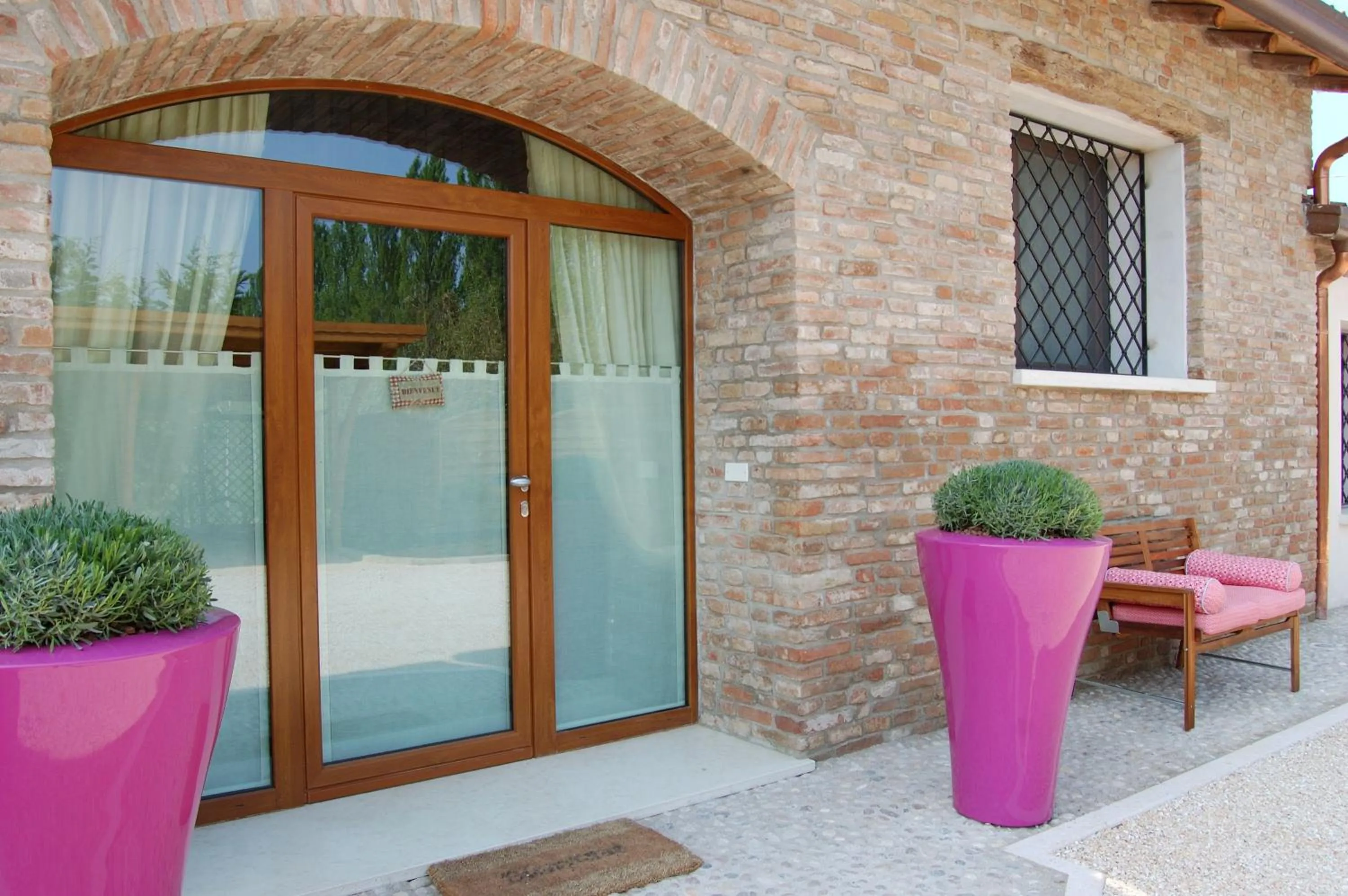 Facade/entrance in Agriturismo Corte Rocca