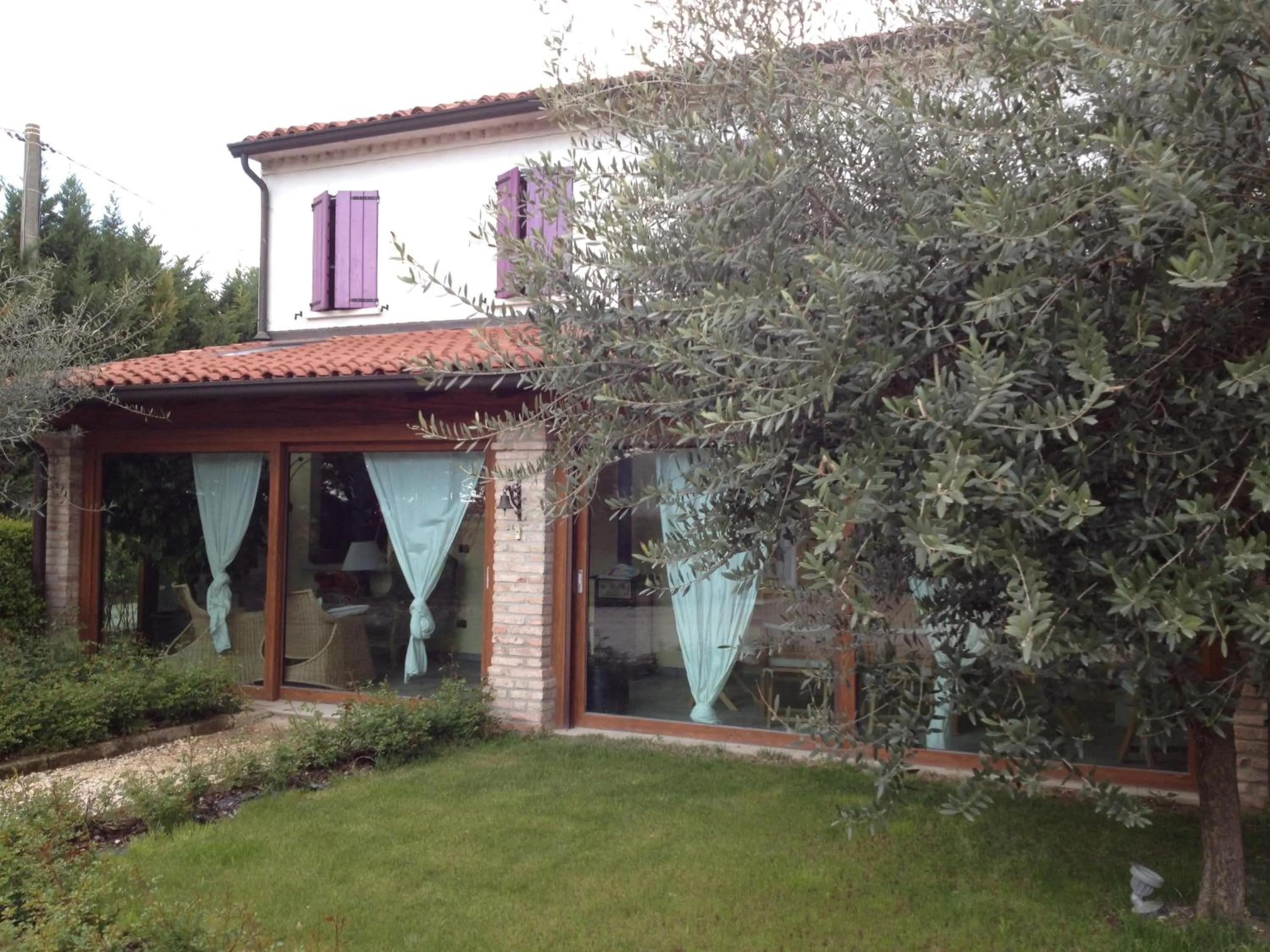 Property building in Agriturismo Corte Rocca