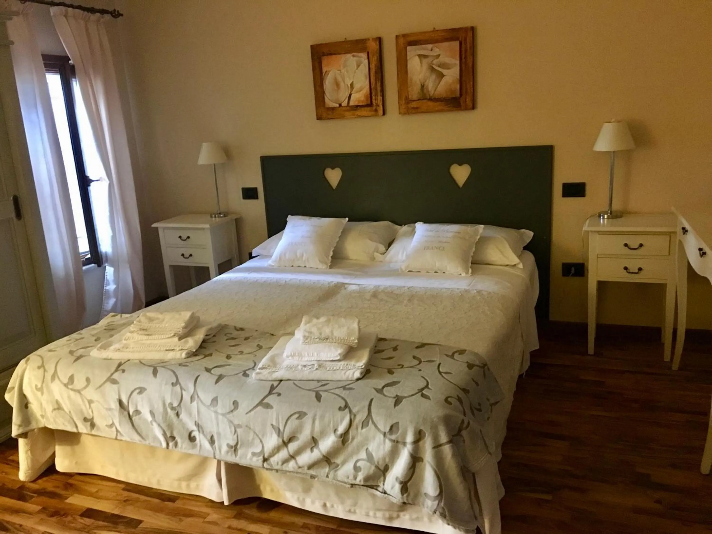 Photo of the whole room, Bed in Agriturismo Corte Rocca