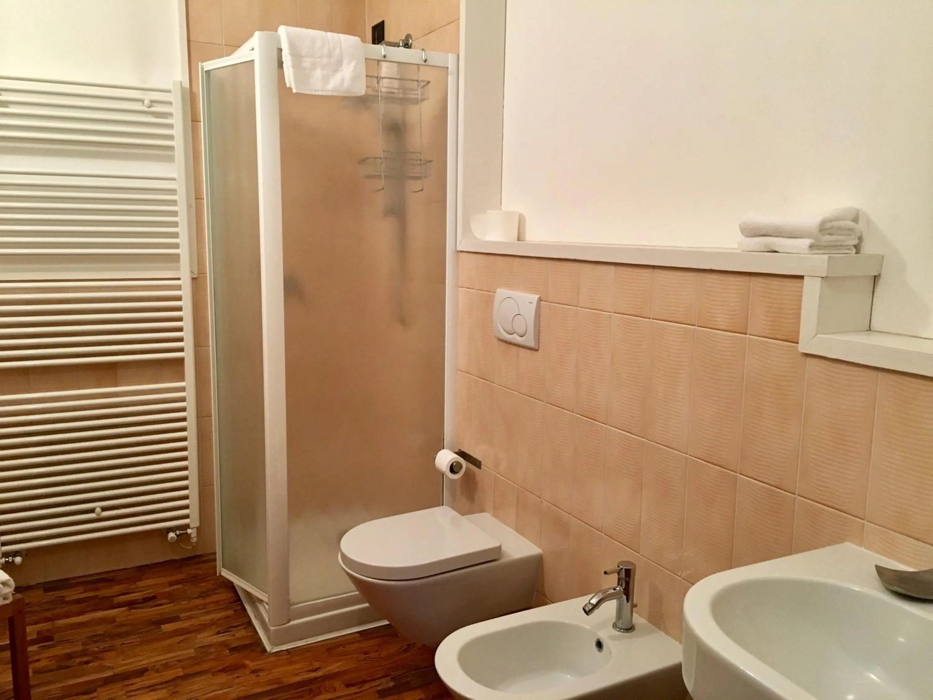 Bathroom in Agriturismo Corte Rocca