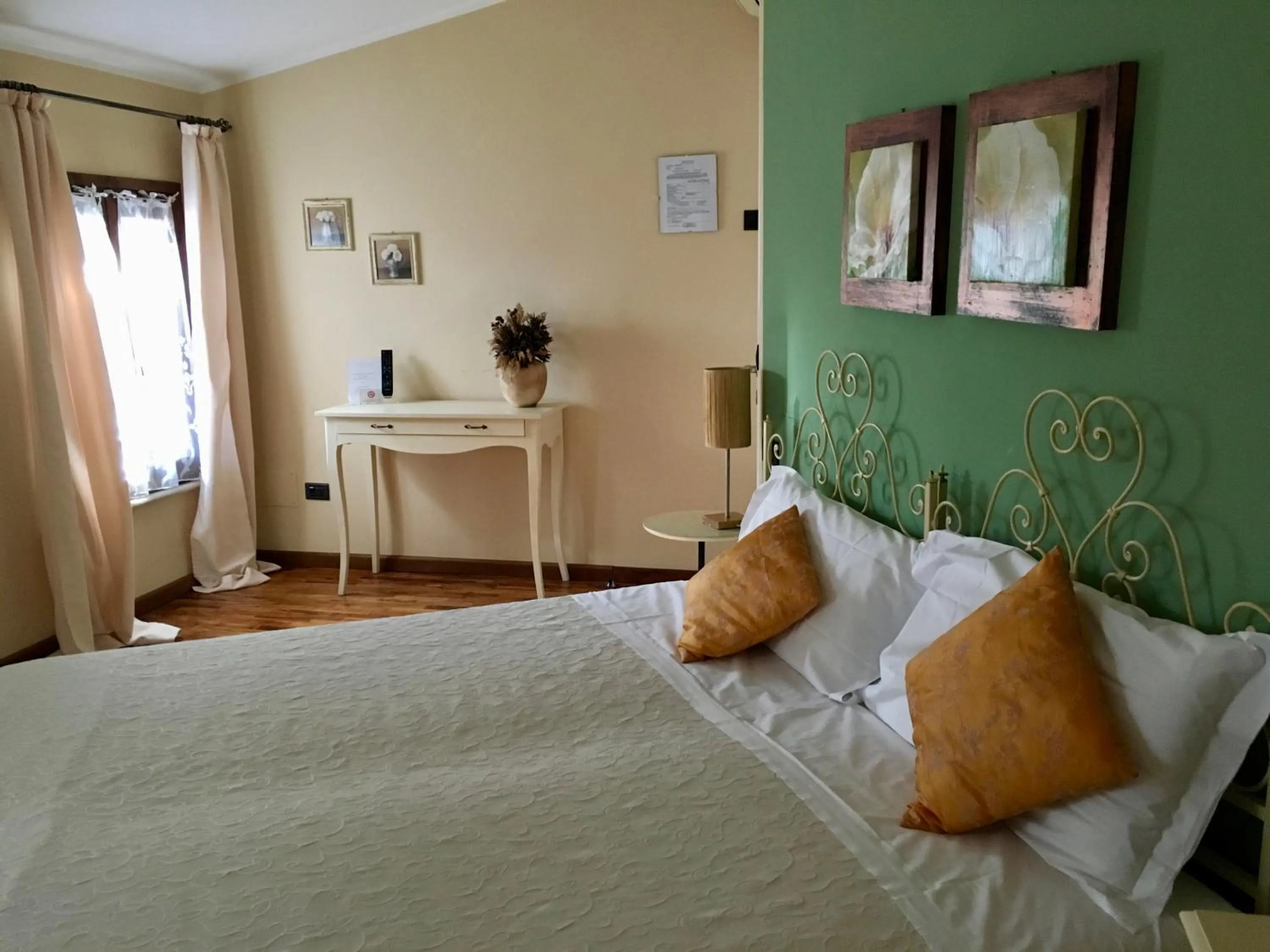 Bed in Agriturismo Corte Rocca