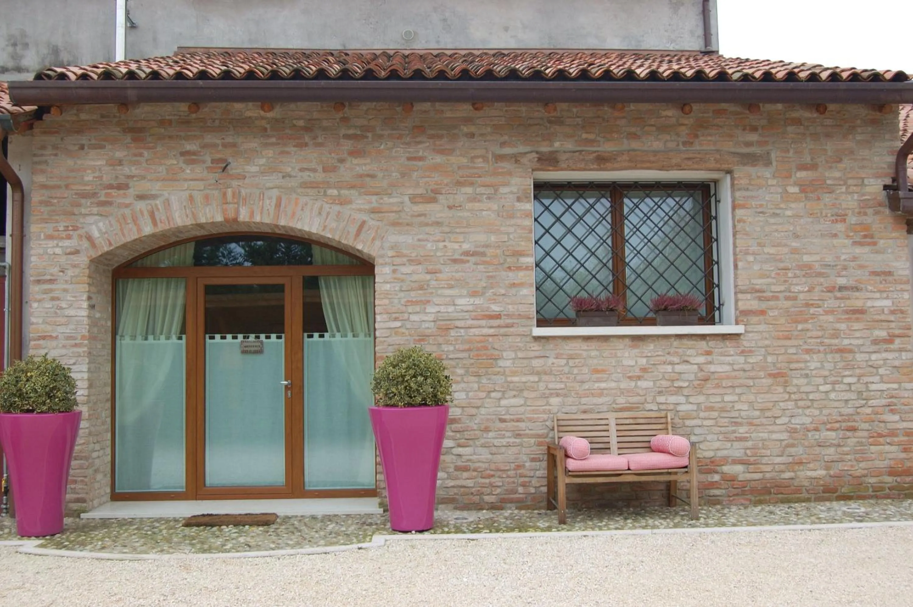 Facade/entrance in Agriturismo Corte Rocca