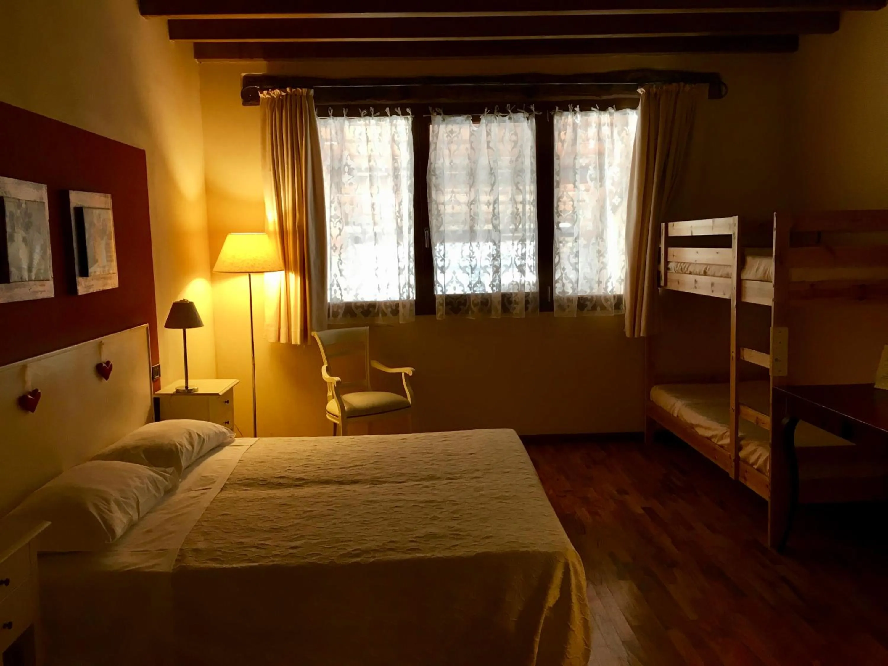 Photo of the whole room, Bed in Agriturismo Corte Rocca