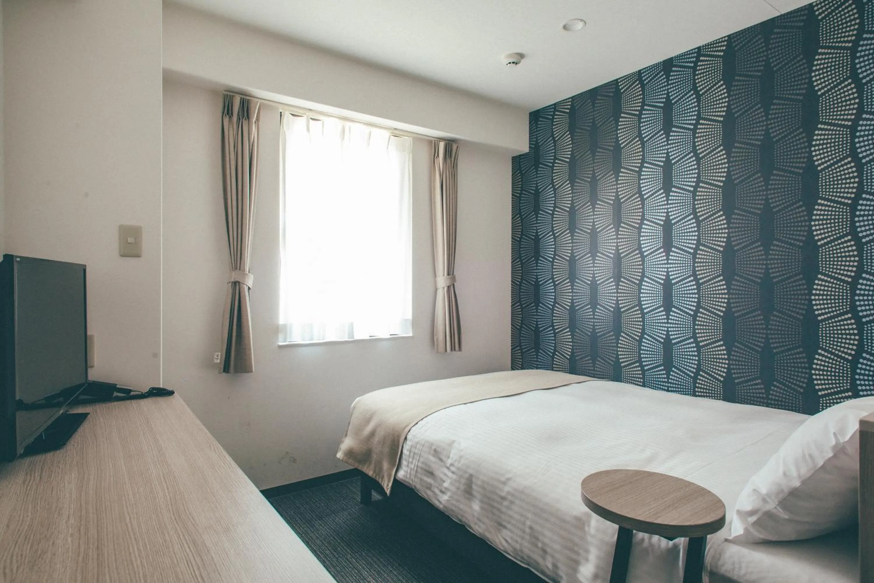 Photo of the whole room, Bed in Kuretake Inn Nankai Sakai-Ekimae