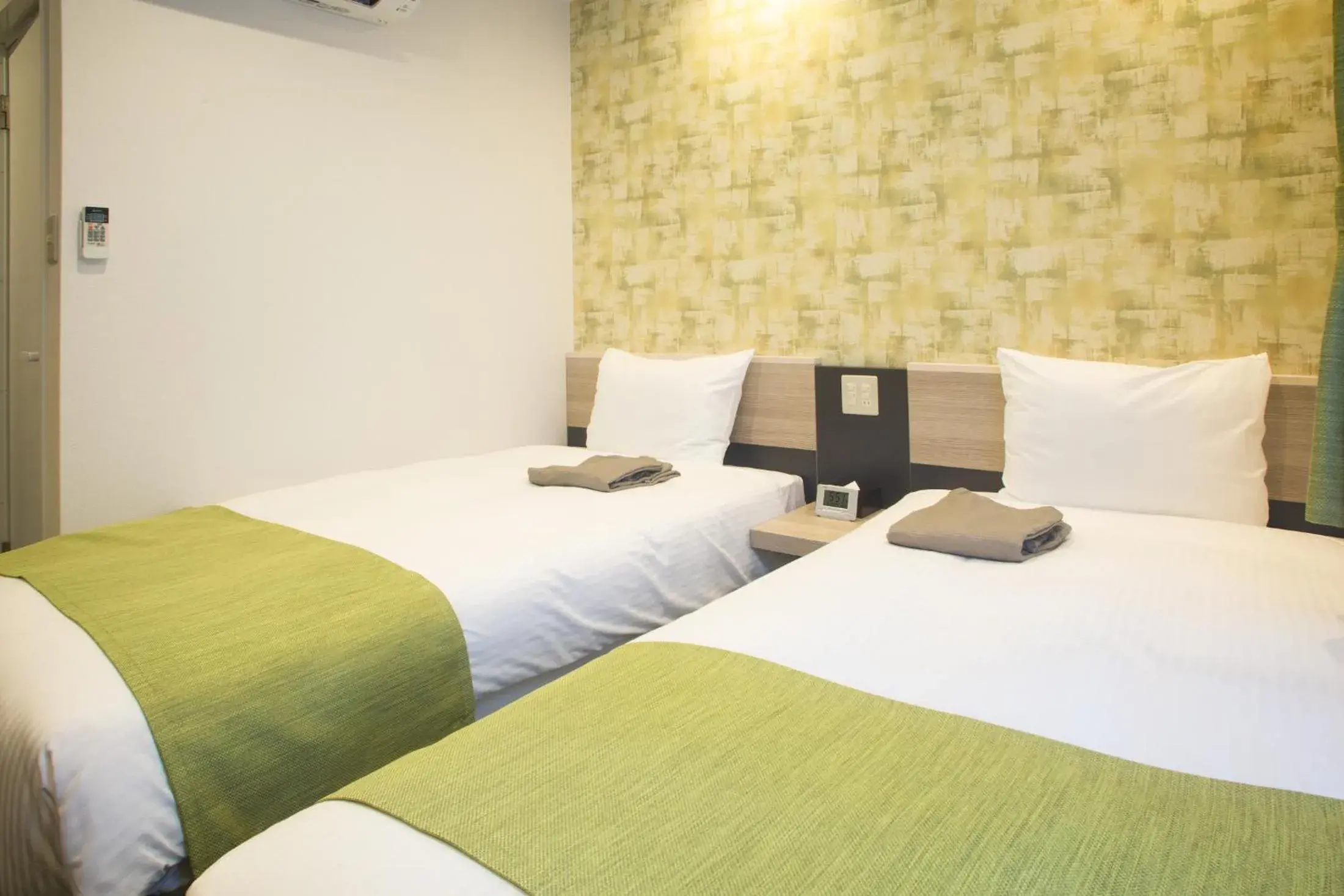 Bedroom, Bed in Kuretake Inn Nankai Sakai-Ekimae Bedroom, Bed in Kuretake Inn Nankai Sakai-Ekimae