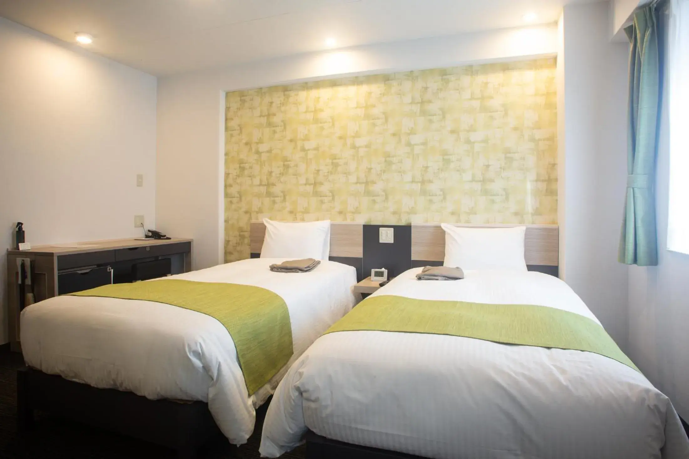 Bedroom, Bed in Kuretake Inn Nankai Sakai-Ekimae Bedroom, Bed in Kuretake Inn Nankai Sakai-Ekimae