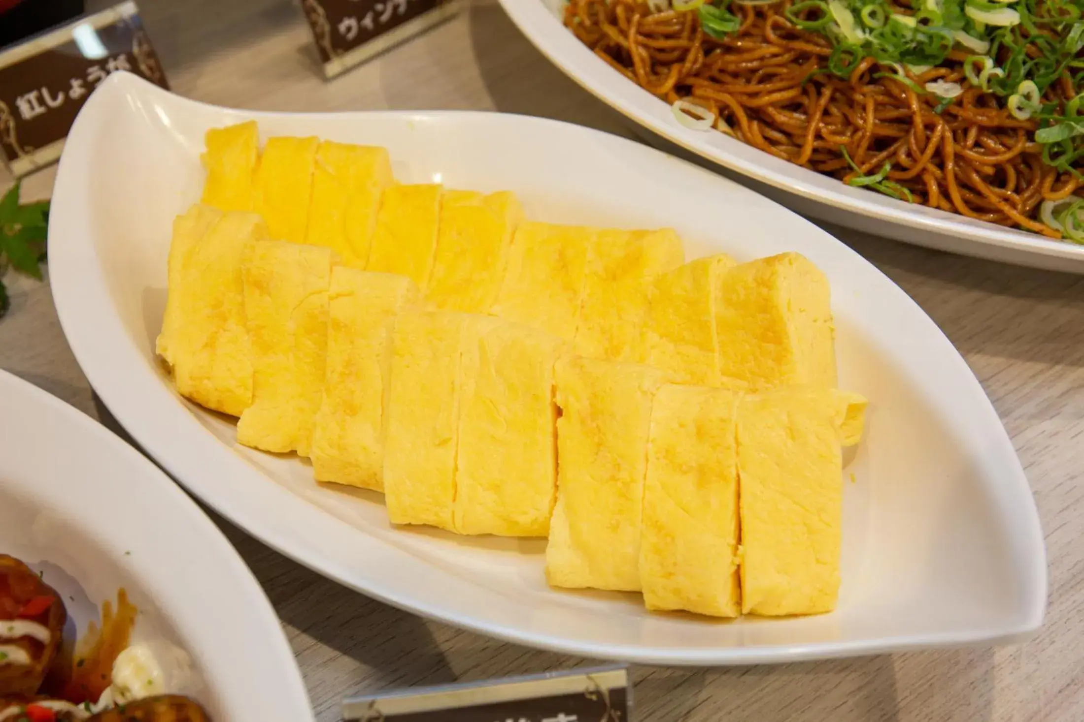 Buffet breakfast in Kuretake Inn Nankai Sakai-Ekimae Buffet breakfast in Kuretake Inn Nankai Sakai-Ekimae