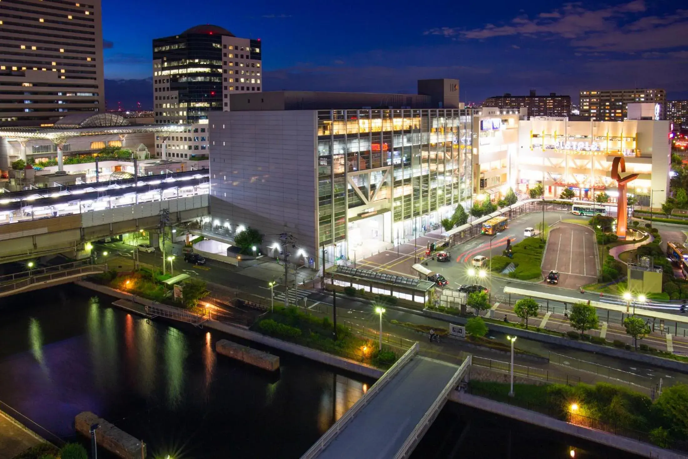 View (from property/room) in Kuretake Inn Nankai Sakai-Ekimae View (from property/room) in Kuretake Inn Nankai Sakai-Ekimae