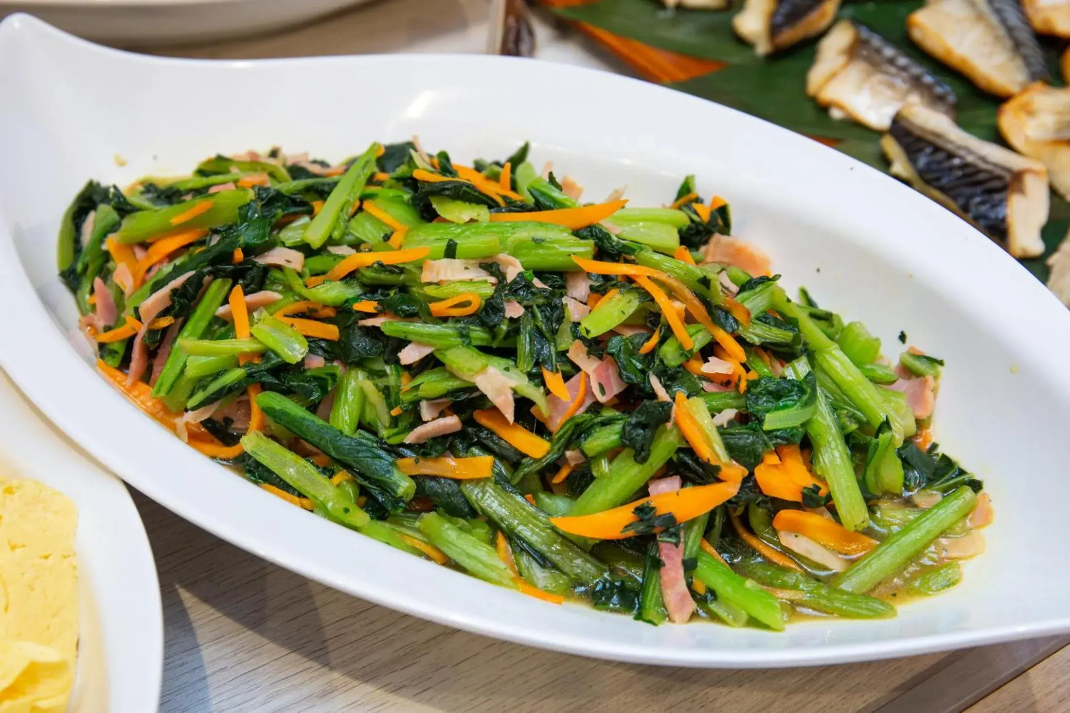 Buffet breakfast in Kuretake Inn Nankai Sakai-Ekimae Buffet breakfast in Kuretake Inn Nankai Sakai-Ekimae