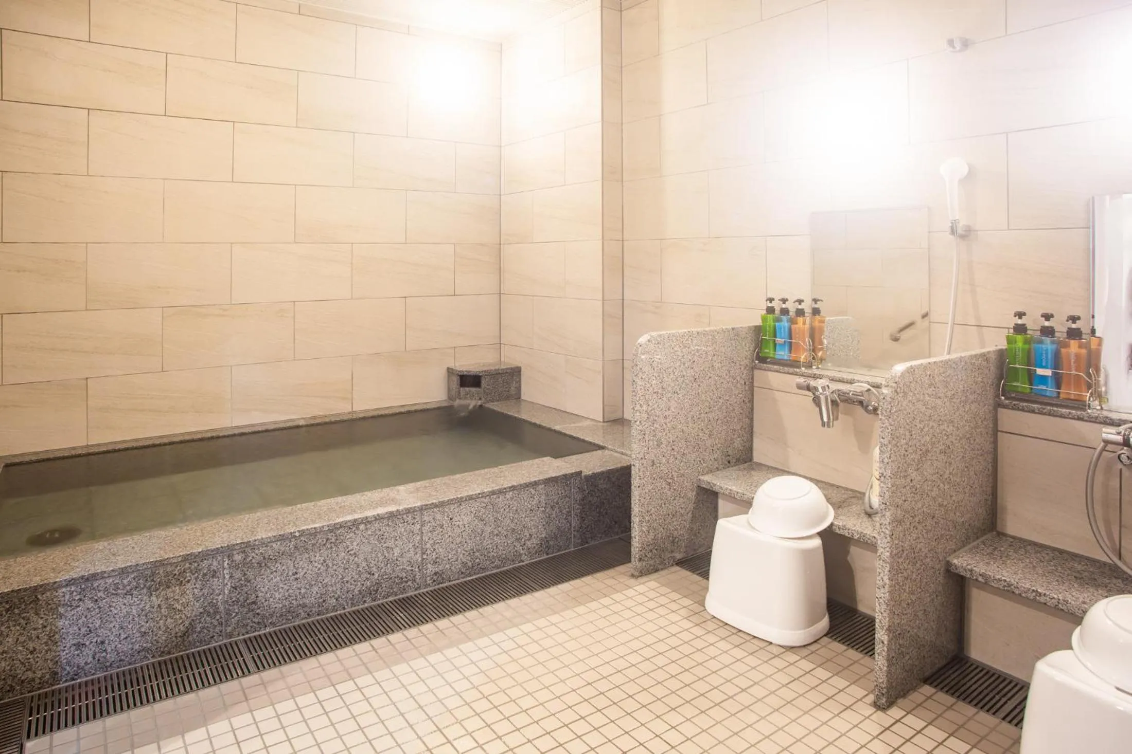 Public Bath in Kuretake Inn Nankai Sakai-Ekimae