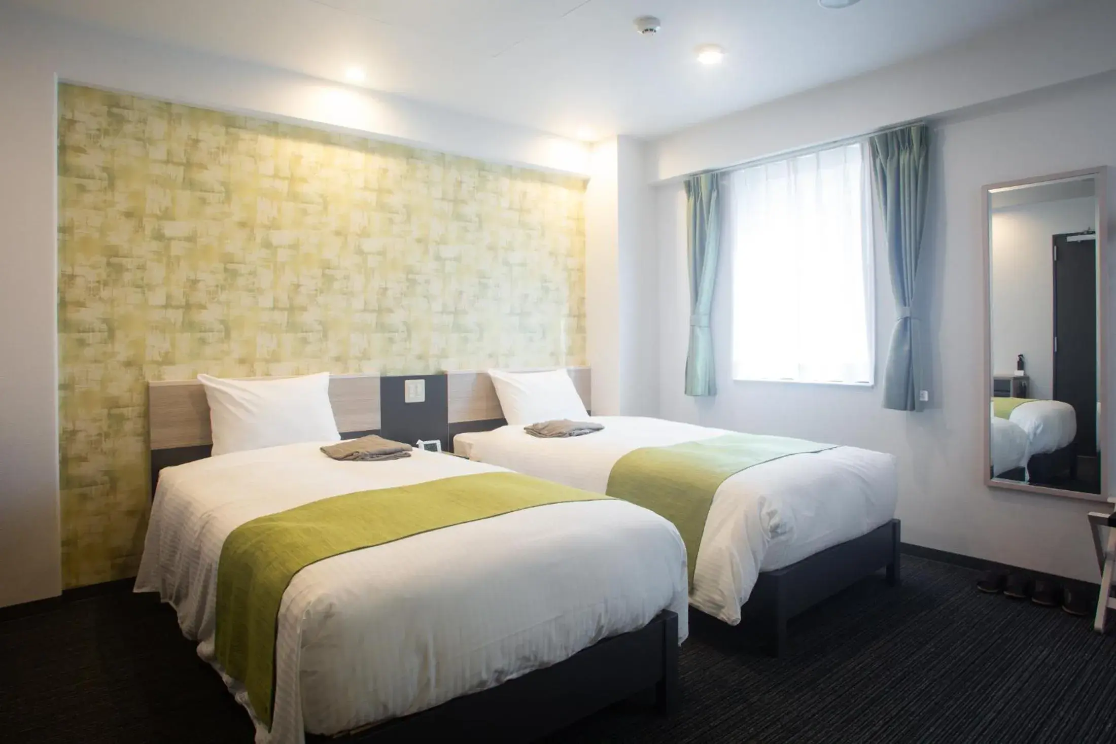 Bedroom, Bed in Kuretake Inn Nankai Sakai-Ekimae Bedroom, Bed in Kuretake Inn Nankai Sakai-Ekimae