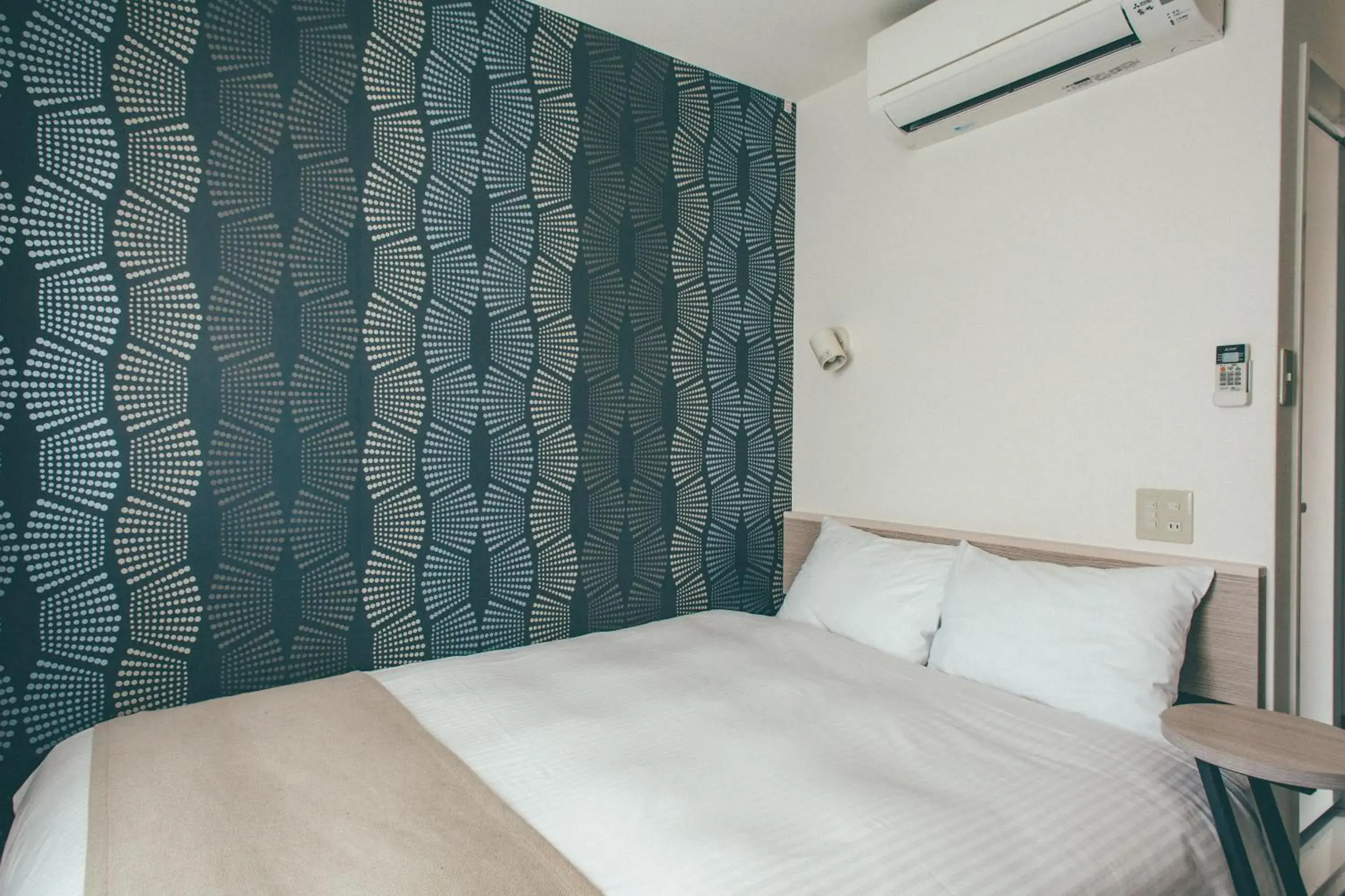 Bed in Kuretake Inn Nankai Sakai-Ekimae Bed in Kuretake Inn Nankai Sakai-Ekimae