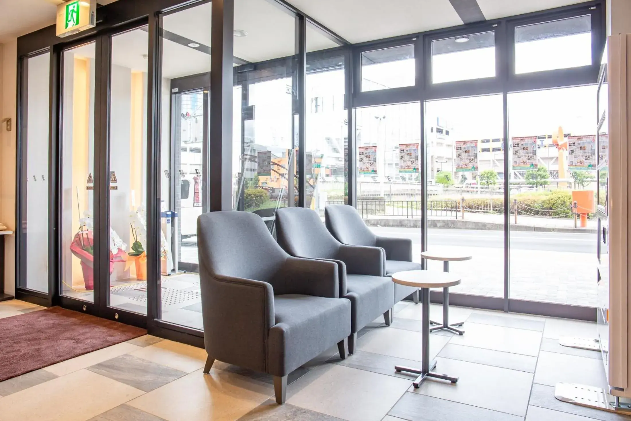 Lobby or reception in Kuretake Inn Nankai Sakai-Ekimae Lobby or reception in Kuretake Inn Nankai Sakai-Ekimae