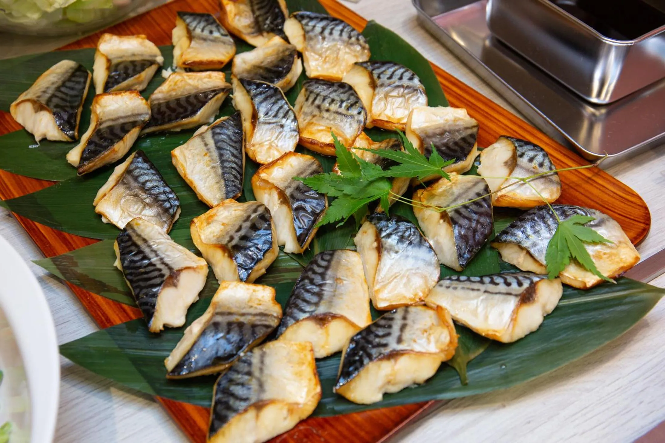 Buffet breakfast in Kuretake Inn Nankai Sakai-Ekimae