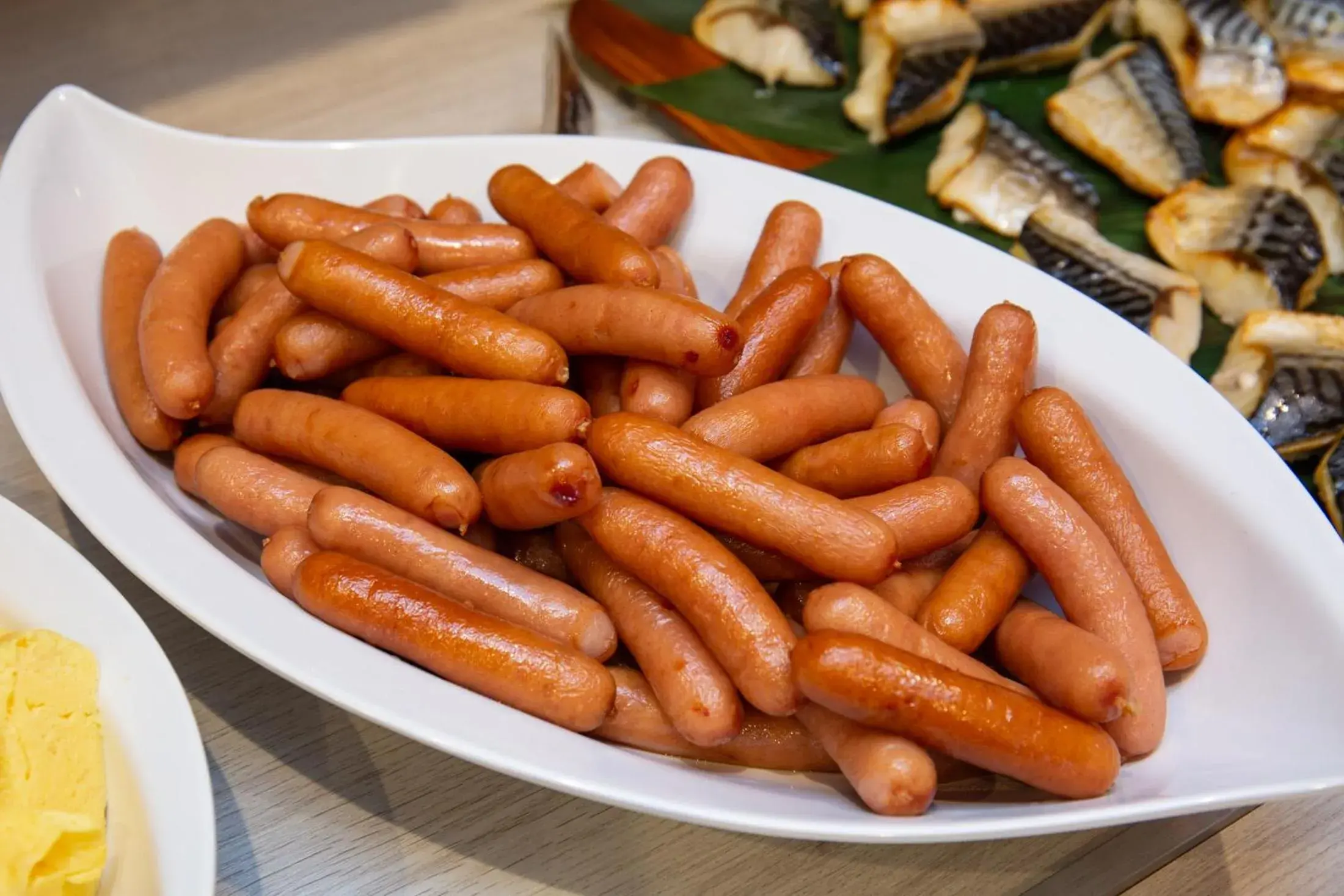 Buffet breakfast in Kuretake Inn Nankai Sakai-Ekimae Buffet breakfast in Kuretake Inn Nankai Sakai-Ekimae