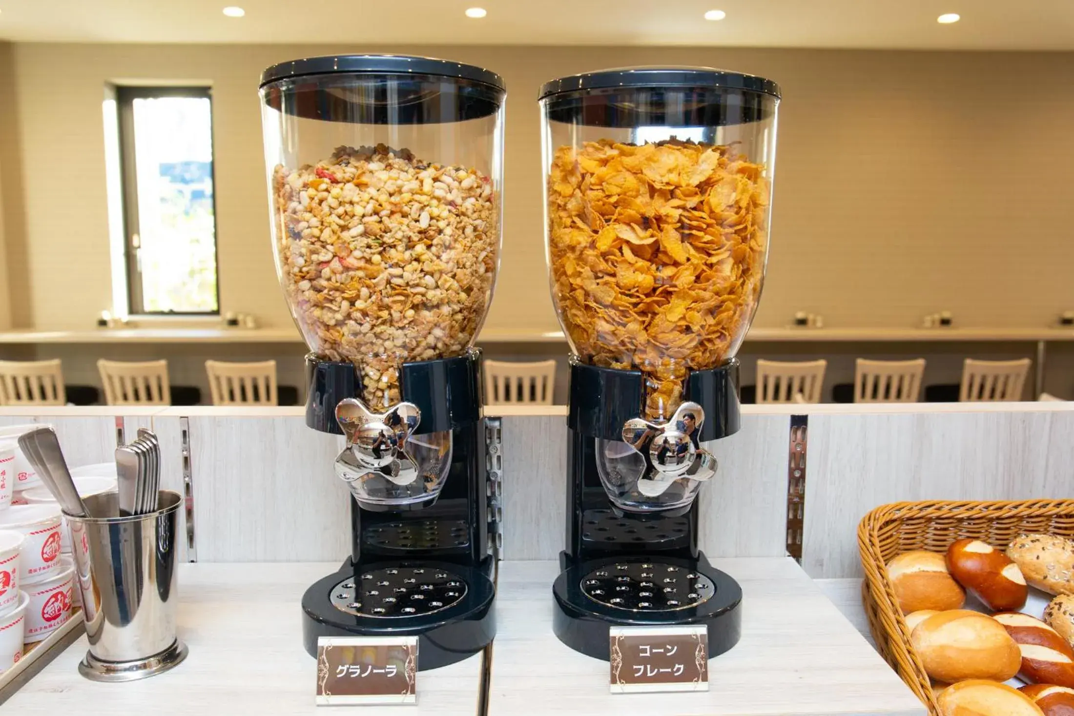 Buffet breakfast in Kuretake Inn Nankai Sakai-Ekimae Buffet breakfast in Kuretake Inn Nankai Sakai-Ekimae