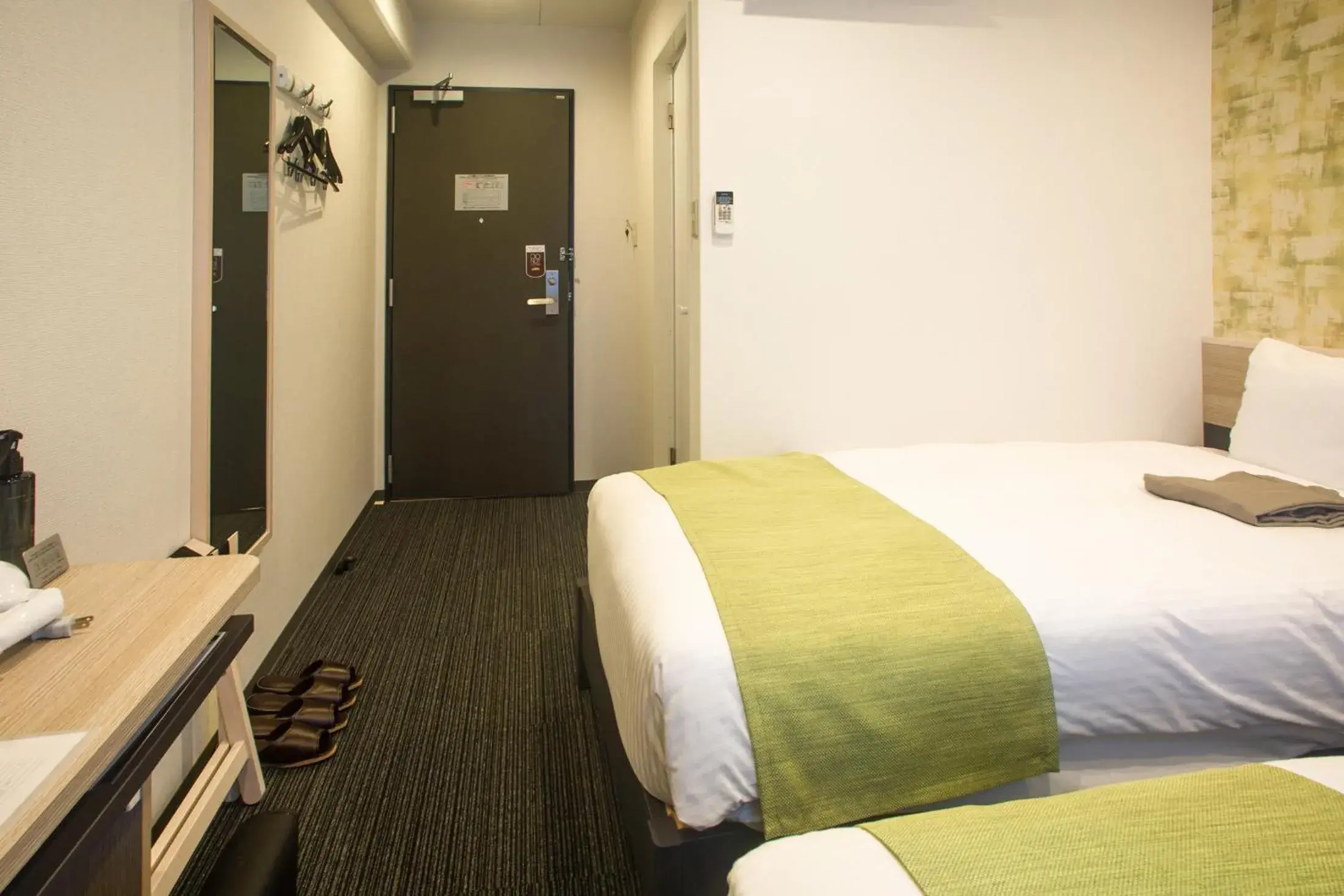 Bedroom, Bed in Kuretake Inn Nankai Sakai-Ekimae Bedroom, Bed in Kuretake Inn Nankai Sakai-Ekimae