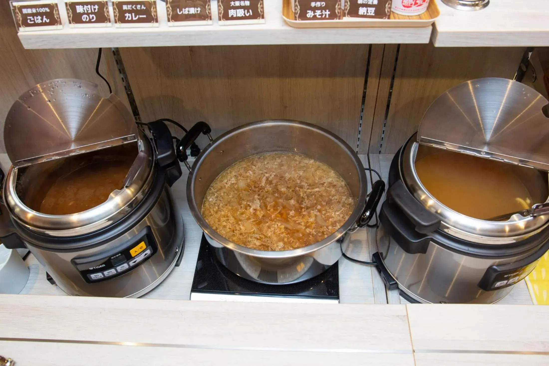 Buffet breakfast in Kuretake Inn Nankai Sakai-Ekimae Buffet breakfast in Kuretake Inn Nankai Sakai-Ekimae