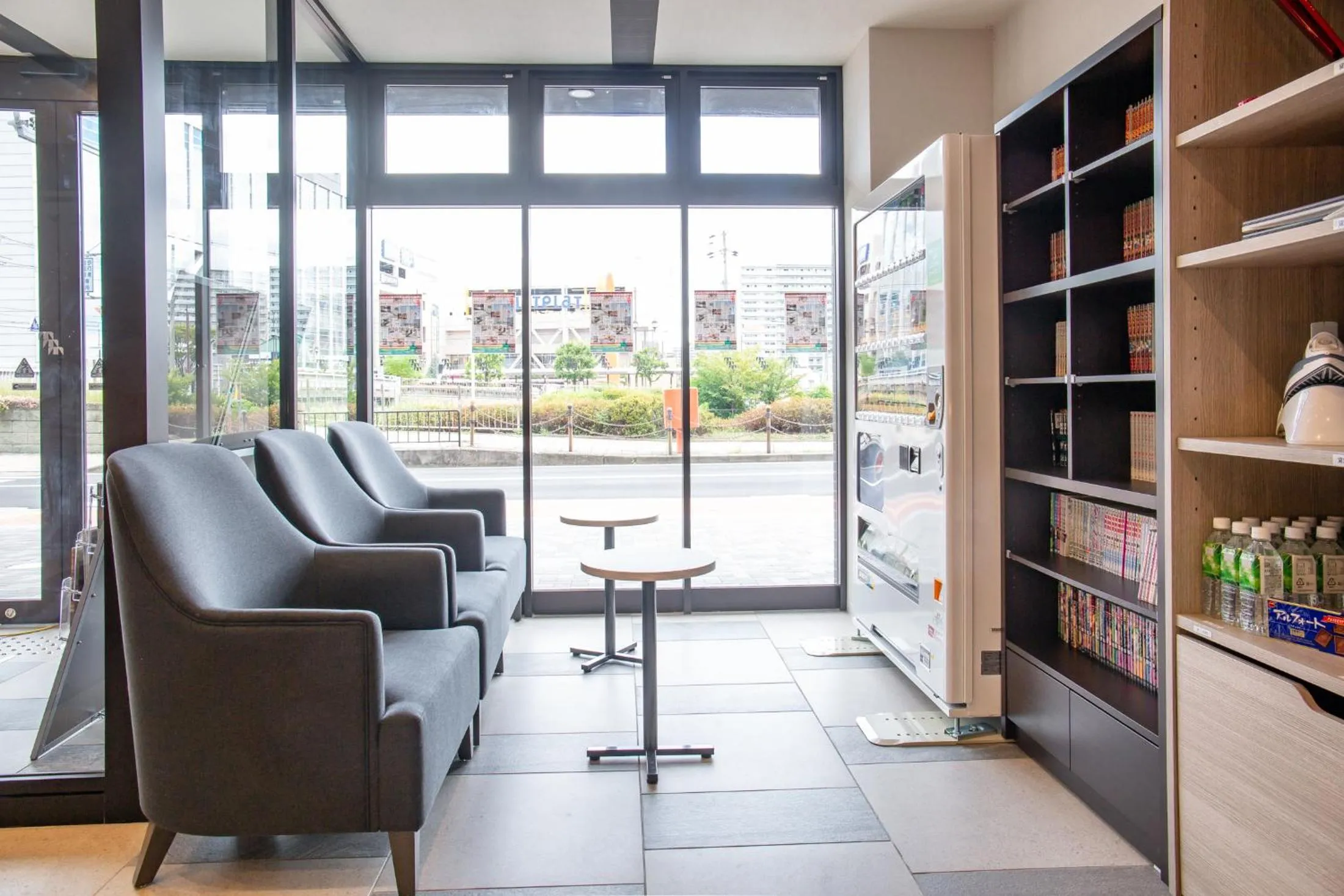 Lobby or reception in Kuretake Inn Nankai Sakai-Ekimae