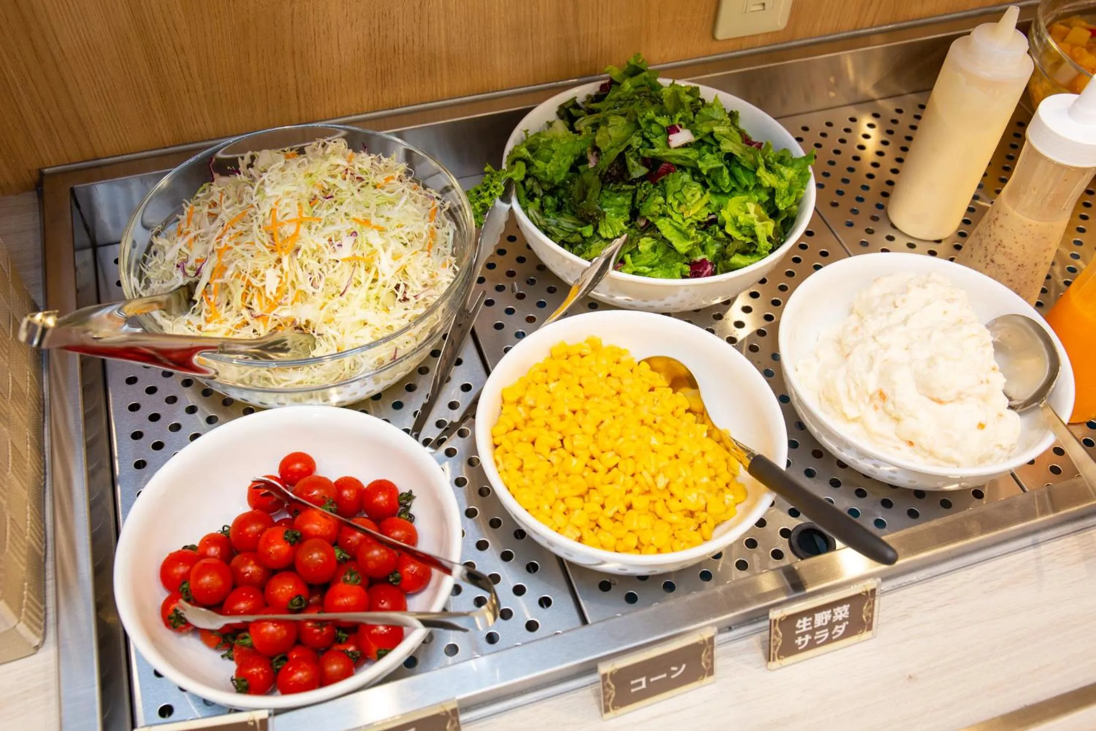 Buffet breakfast in Kuretake Inn Nankai Sakai-Ekimae