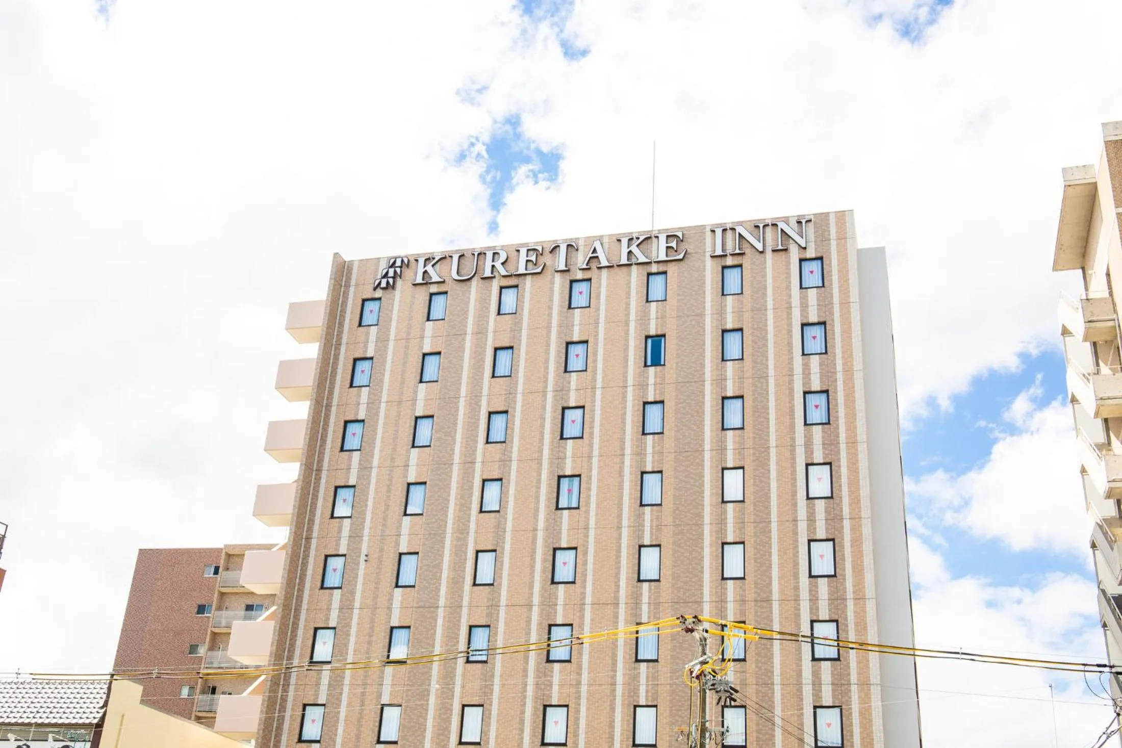Property building in Kuretake Inn Nankai Sakai-Ekimae