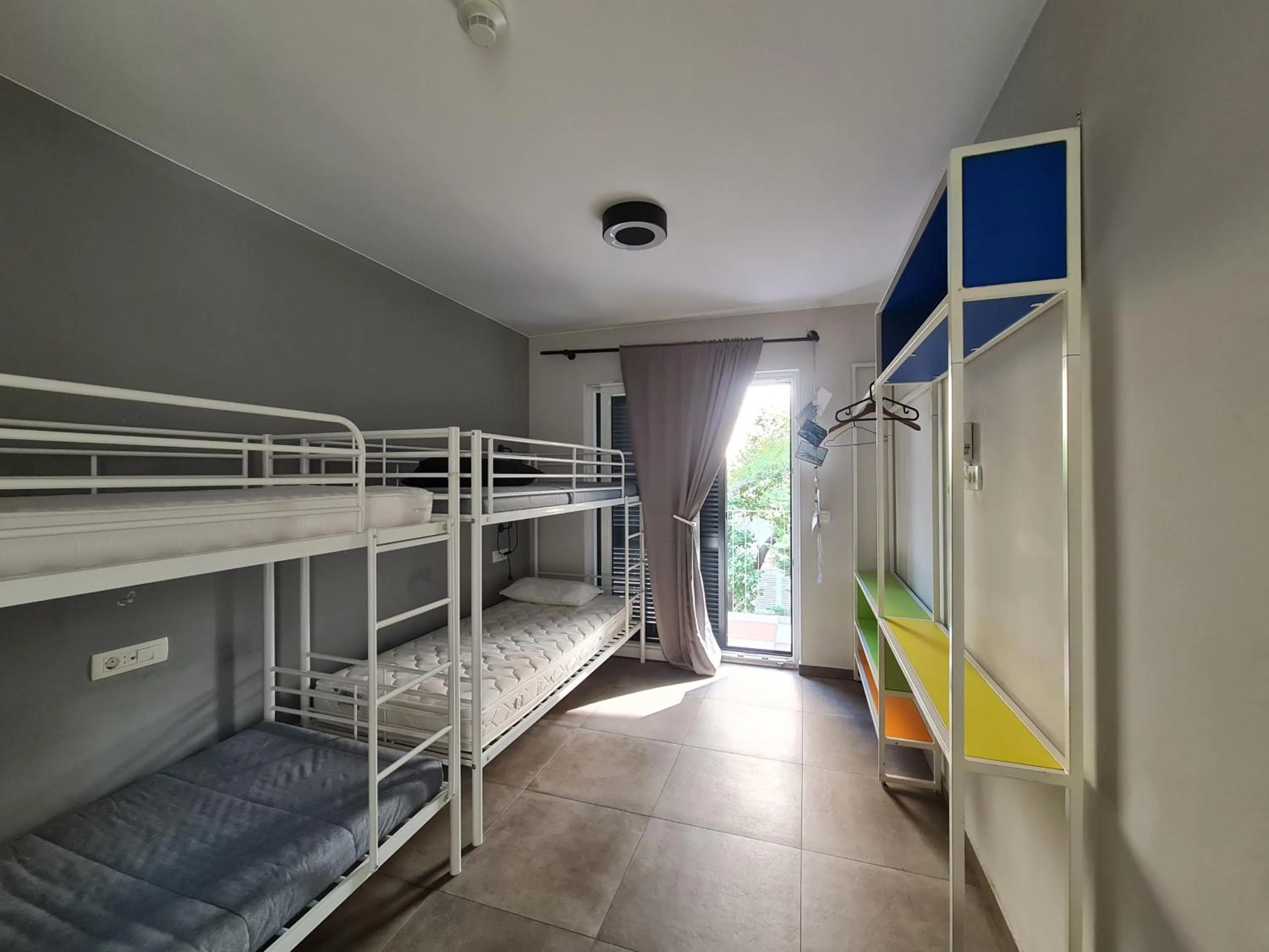 Bed in 6-Bed Female Dormitory Room in SUBTUB Hostel Makarska