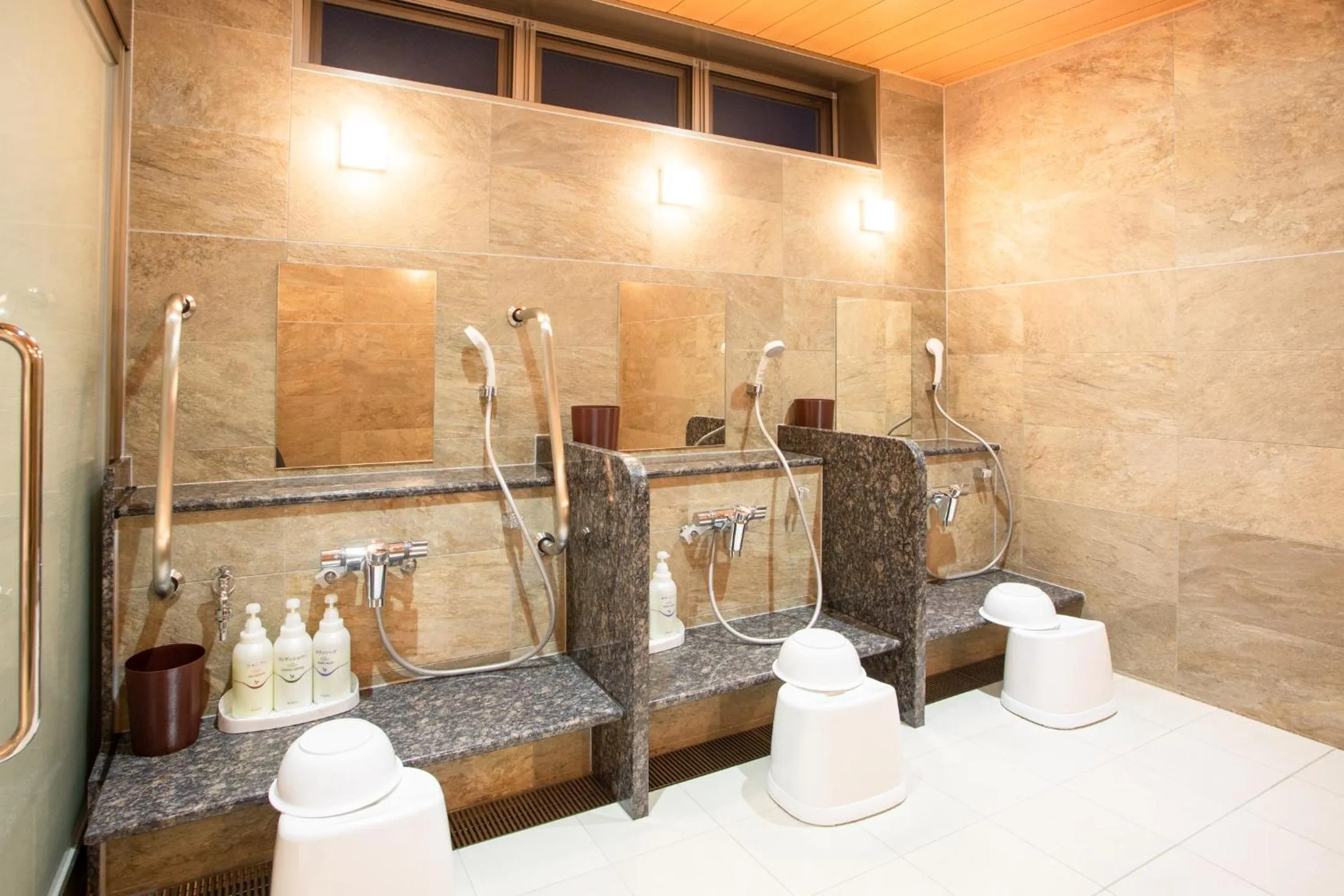 Public Bath in Kuretake Inn Osaka Midousuji Hommachi