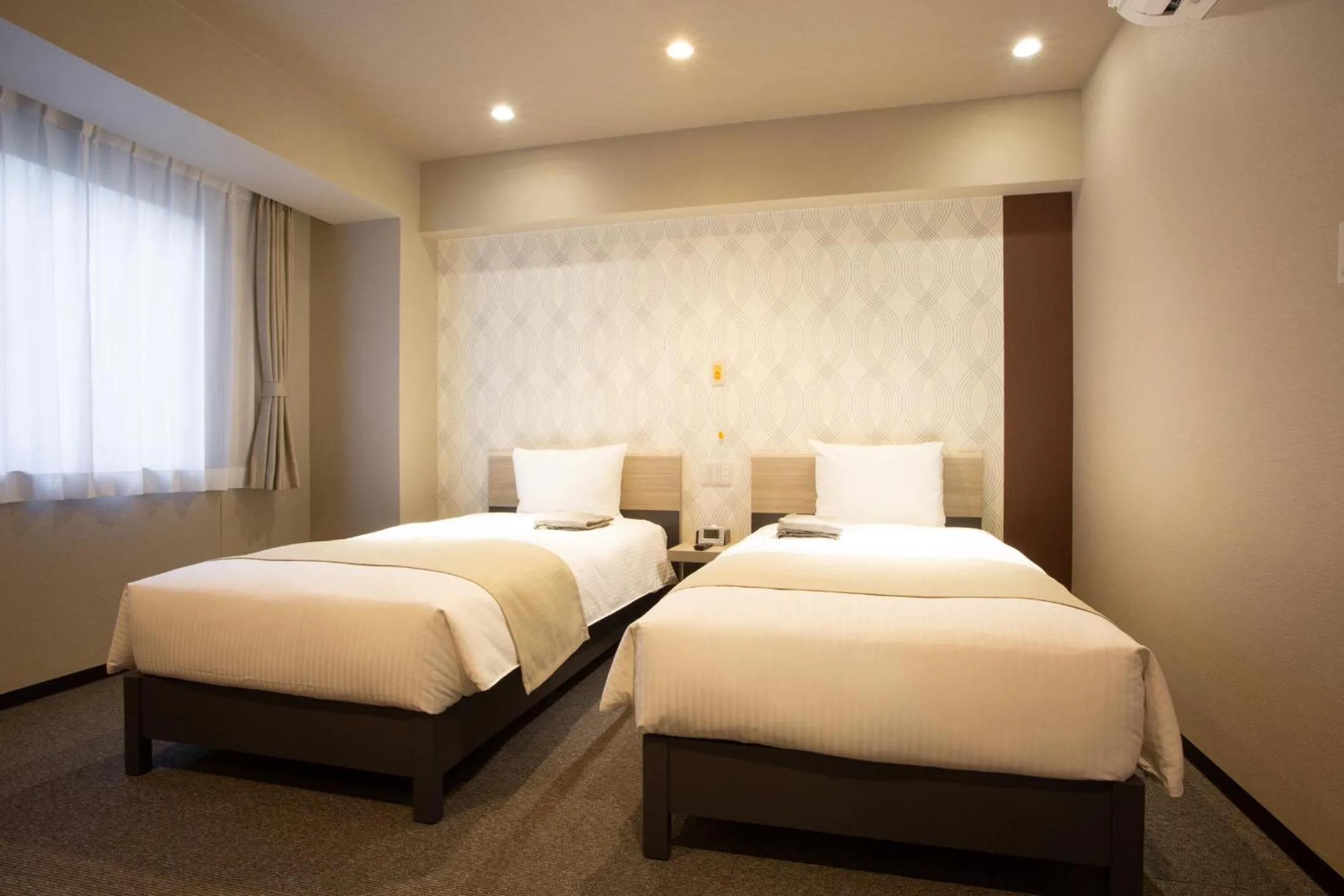 Bedroom, Bed in Kuretake Inn Osaka Midousuji Hommachi