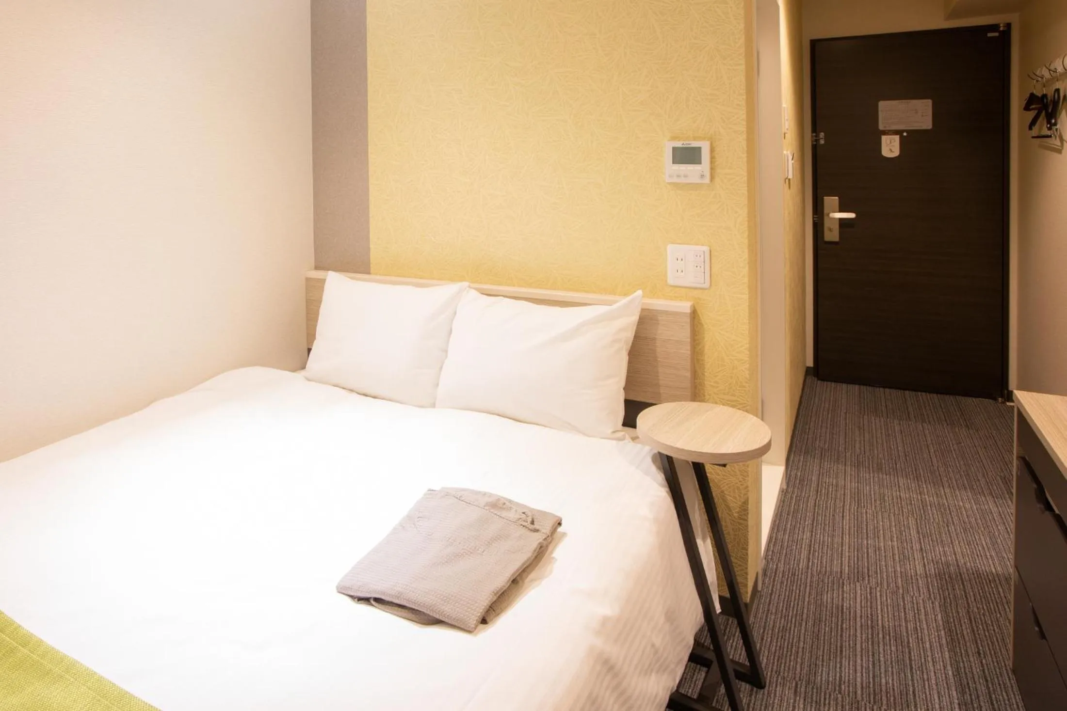 Bedroom, Bed in Kuretake Inn Osaka Midousuji Hommachi