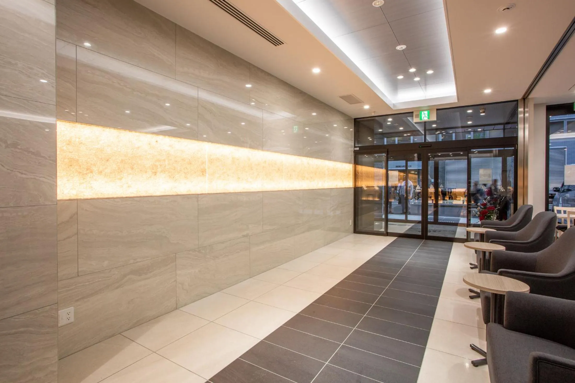 Lobby or reception in Kuretake Inn Osaka Midousuji Hommachi